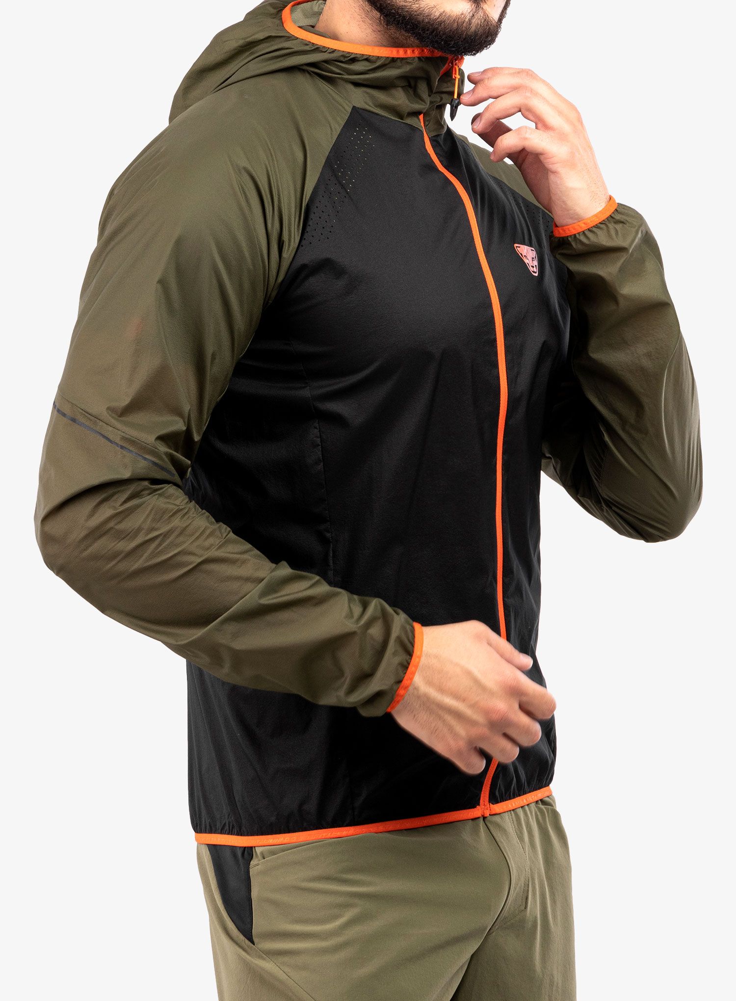 Běžecká bunda Dynafit Alpine Wind Jacket - winter moss