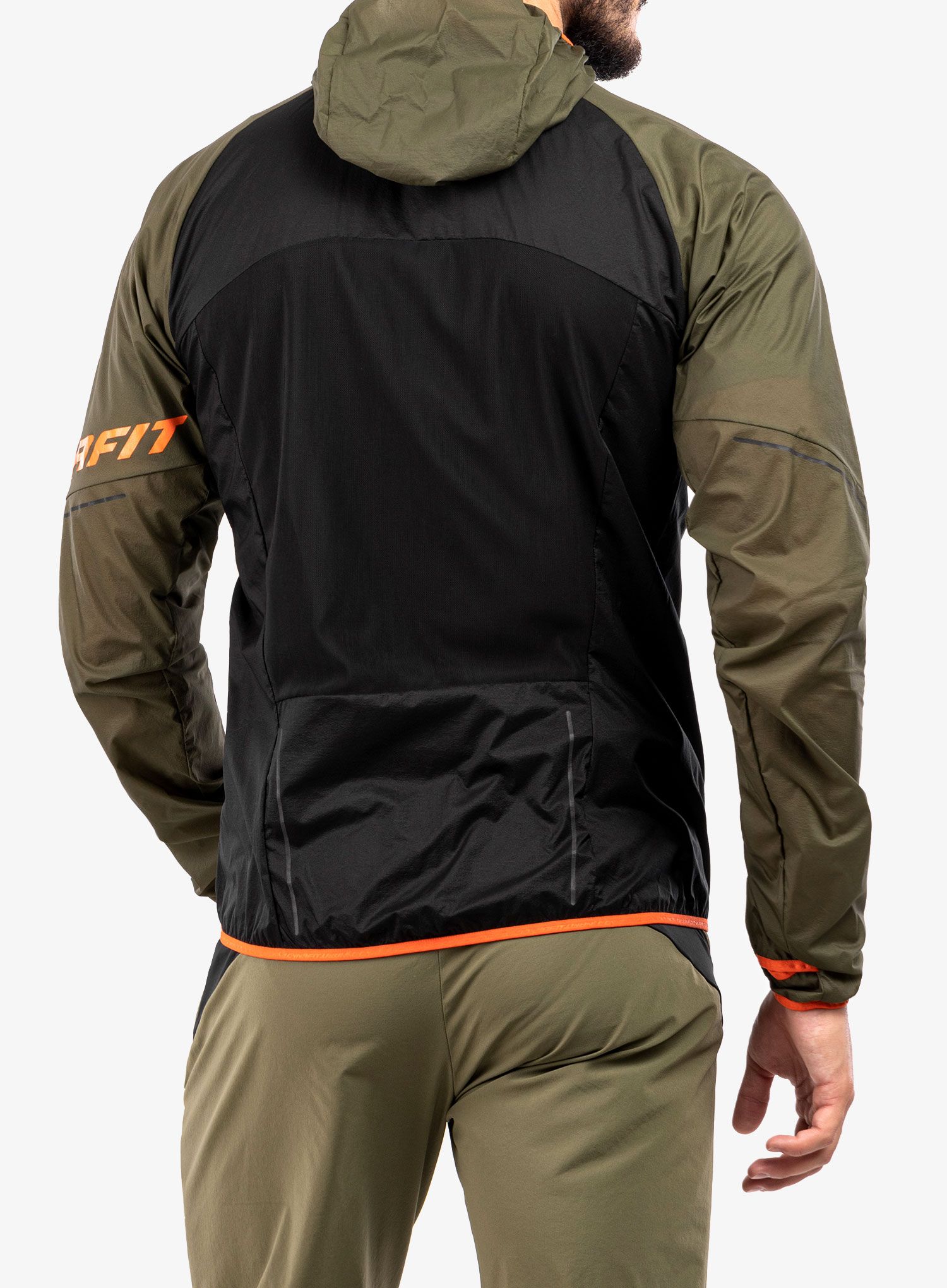 Běžecká bunda Dynafit Alpine Wind Jacket - winter moss