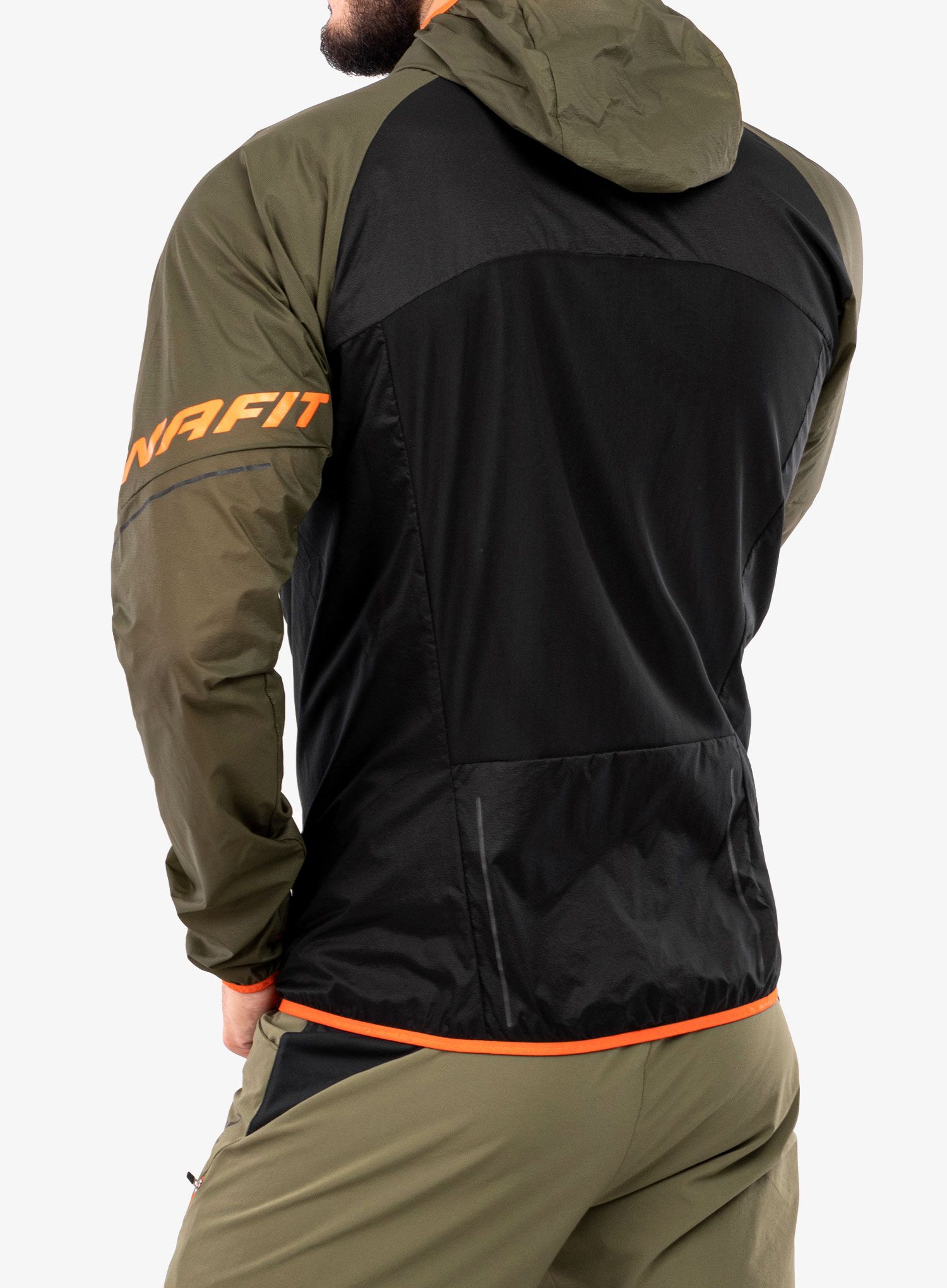Běžecká bunda Dynafit Alpine Wind Jacket - winter moss