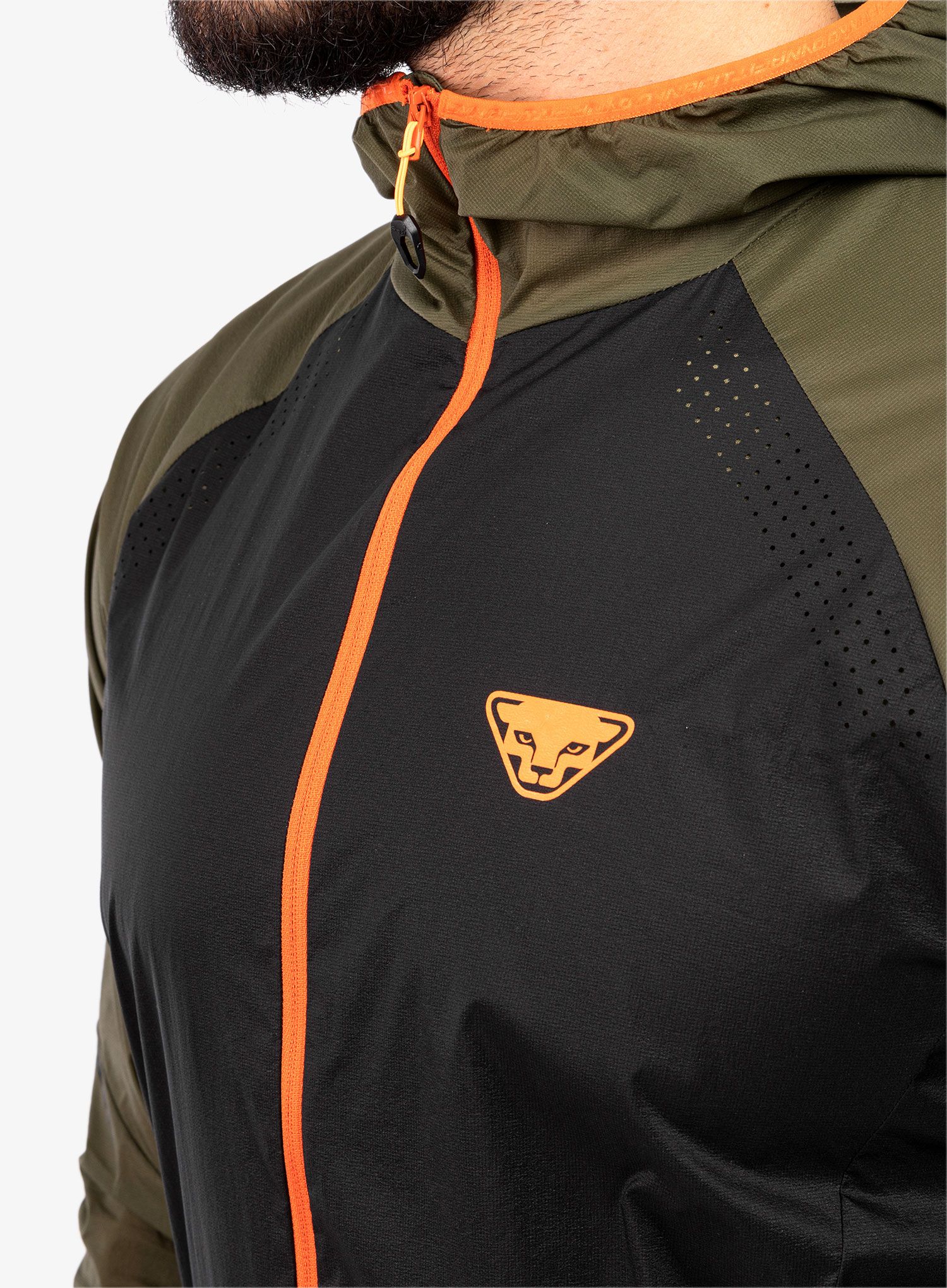 Běžecká bunda Dynafit Alpine Wind Jacket - winter moss