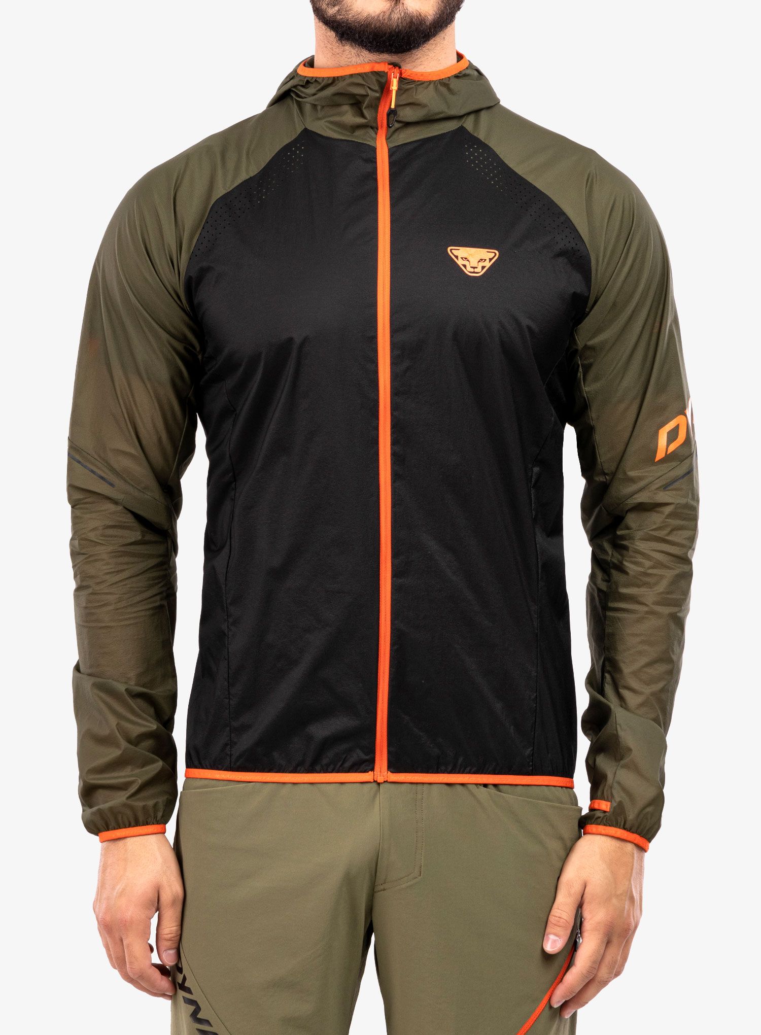Běžecká bunda Dynafit Alpine Wind Jacket - winter moss