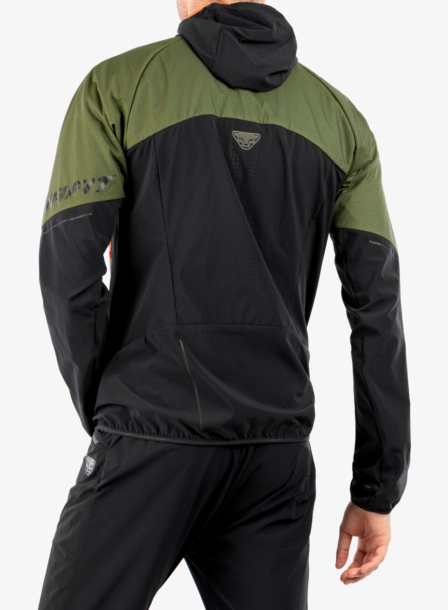 Bunda Dynafit Transalper Hybrid Polartec Alpha Jacket - moss
