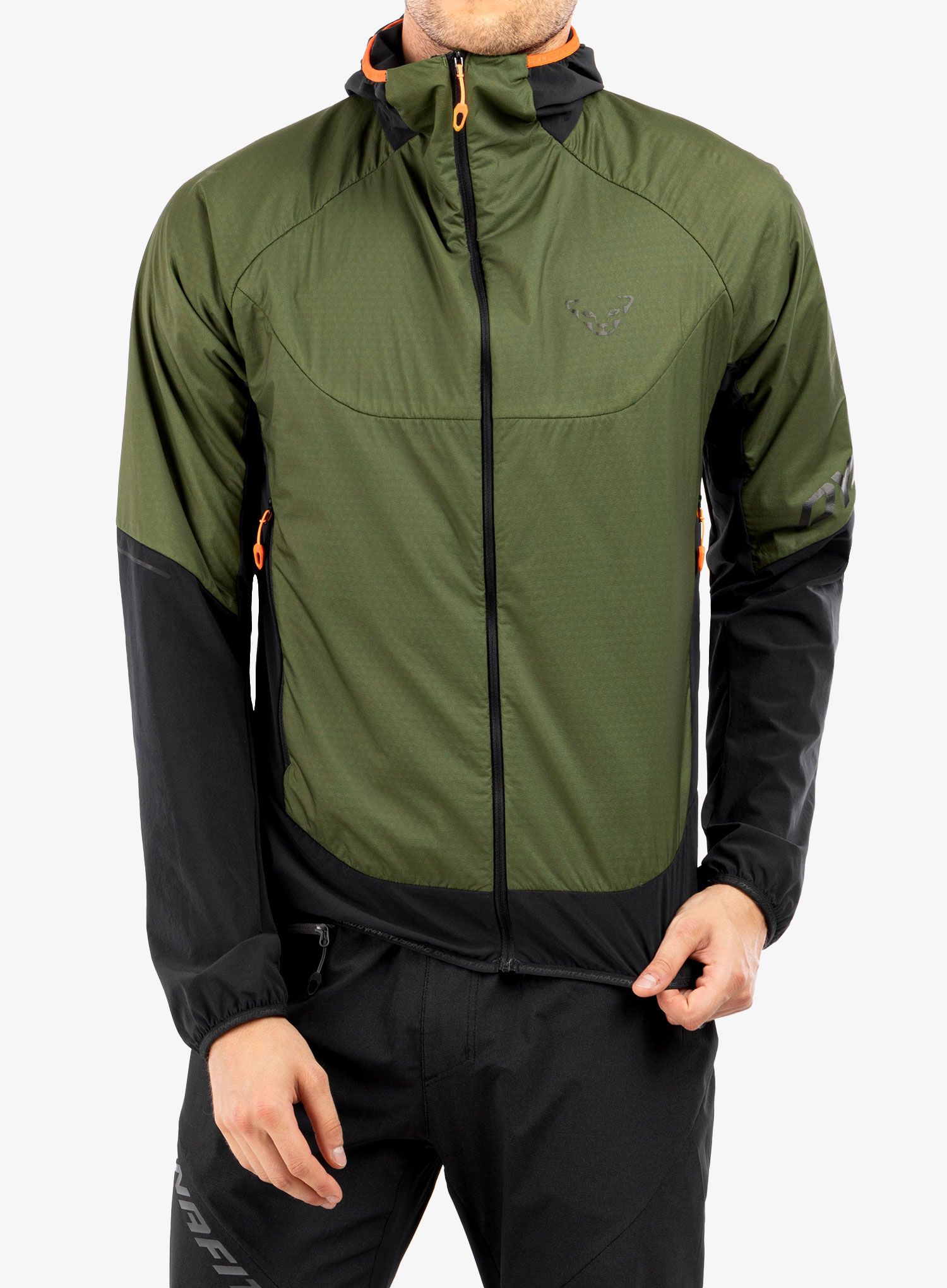 Bunda Dynafit Transalper Hybrid Polartec Alpha Jacket - moss