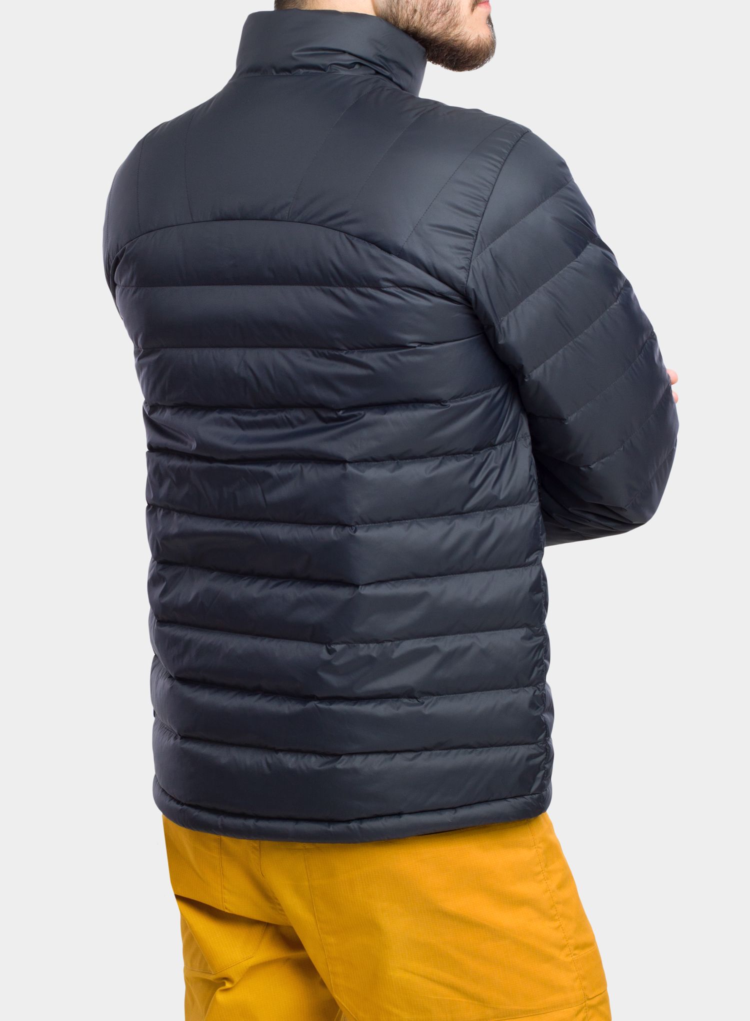 Péřová bunda Fjallraven Expedition Pack Down Jacket - black