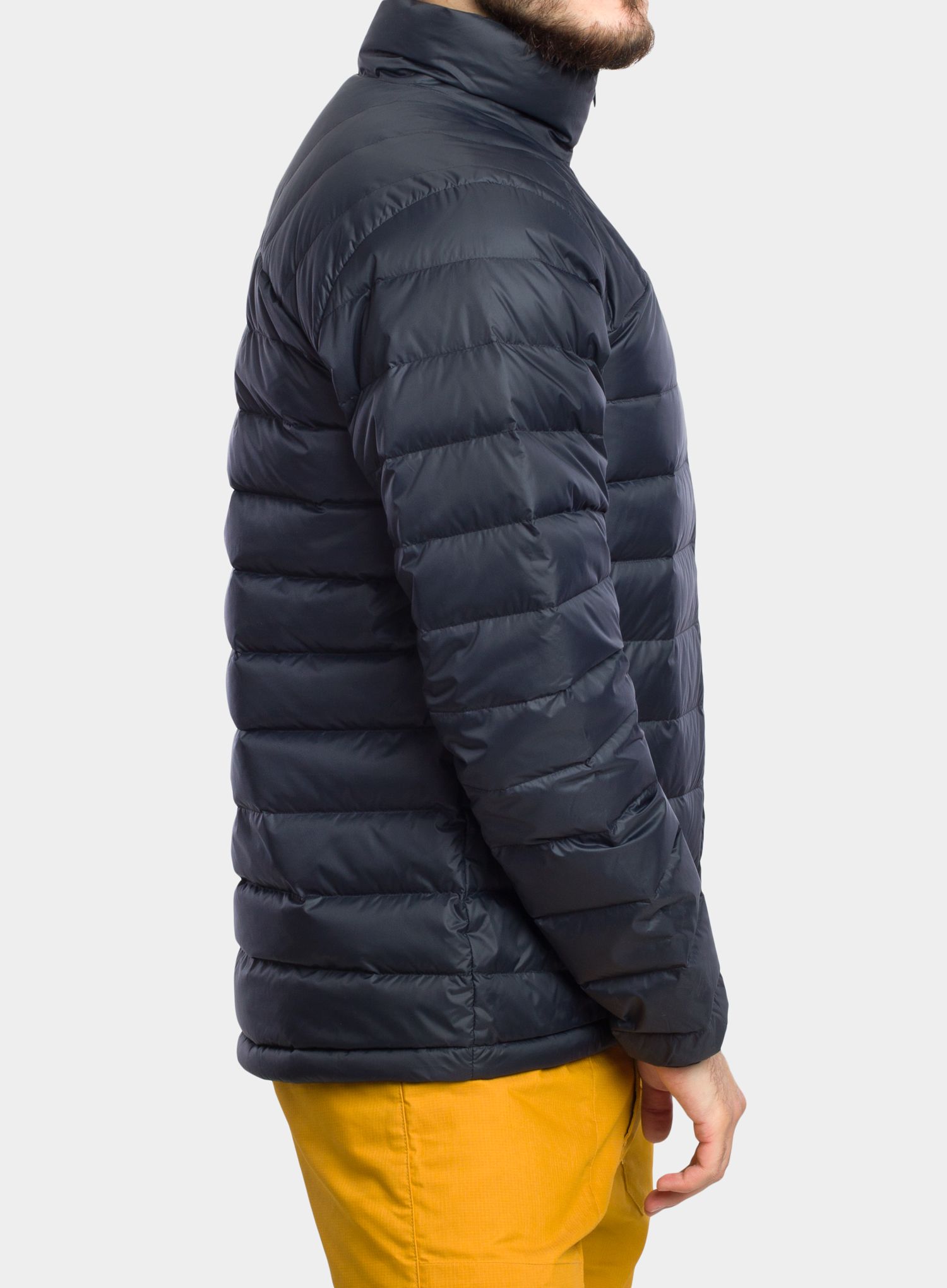 Péřová bunda Fjallraven Expedition Pack Down Jacket - black