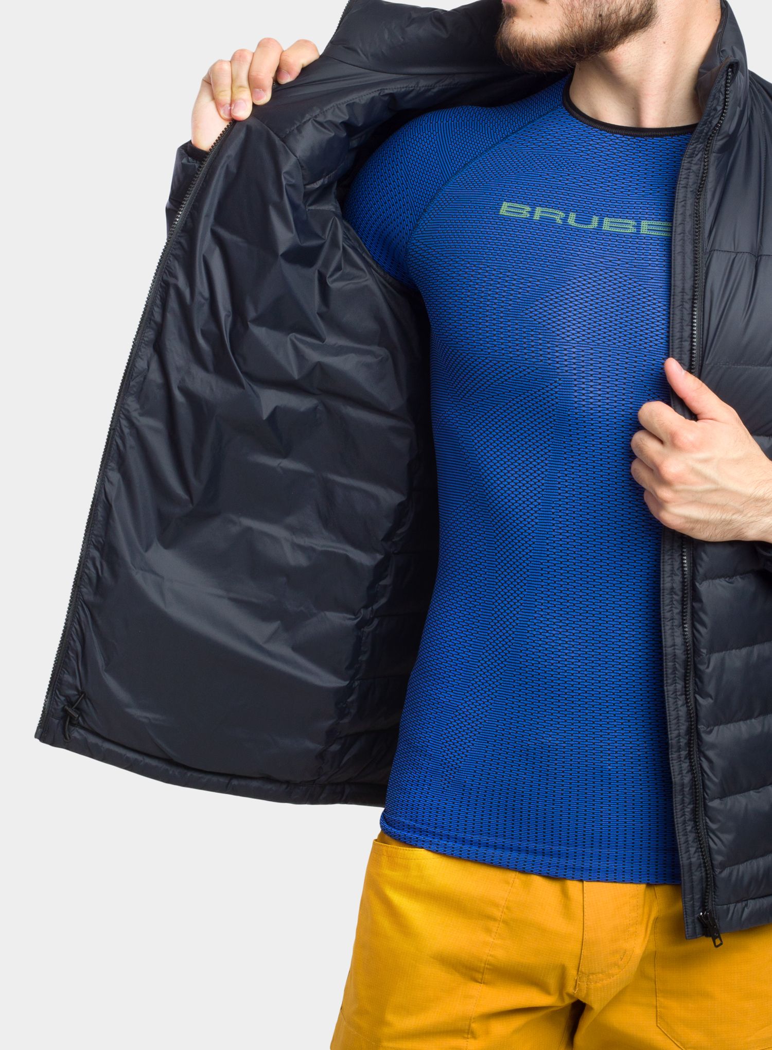 Péřová bunda Fjallraven Expedition Pack Down Jacket - black