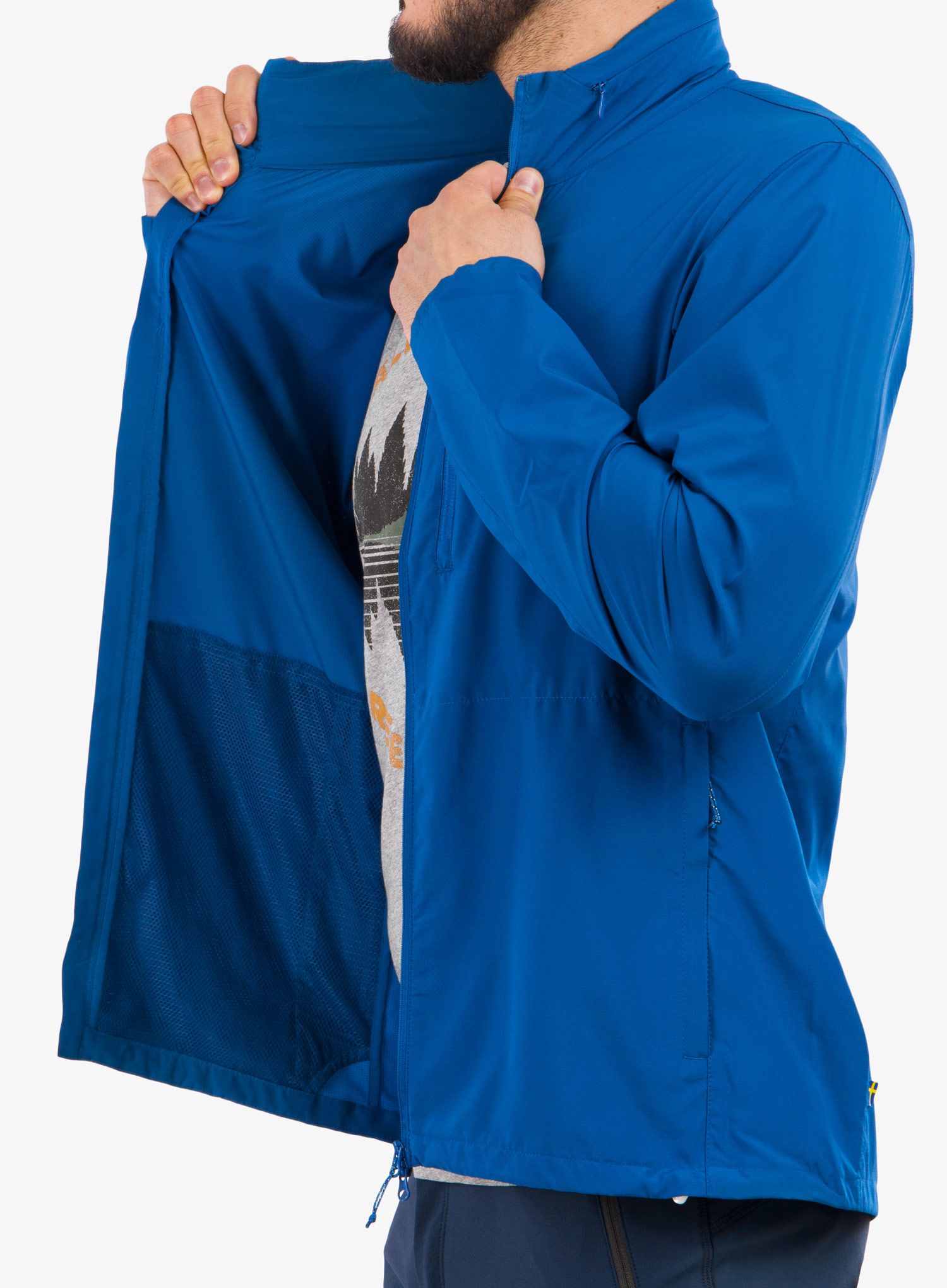 Bunda Fjallraven High Coast Lite Jacket - alpine blue