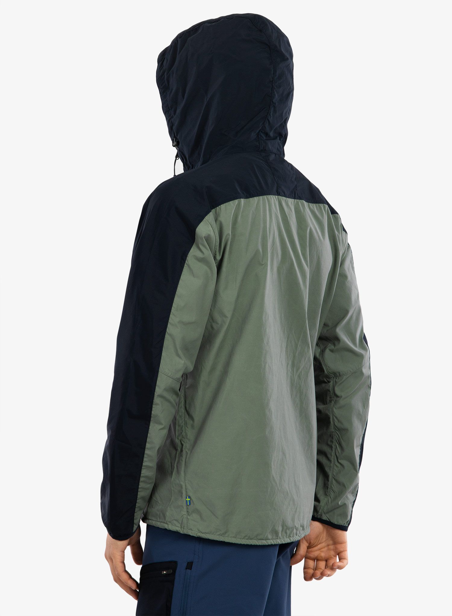 Bunda Fjallraven High Coast Wind Jacket - patina green/navy