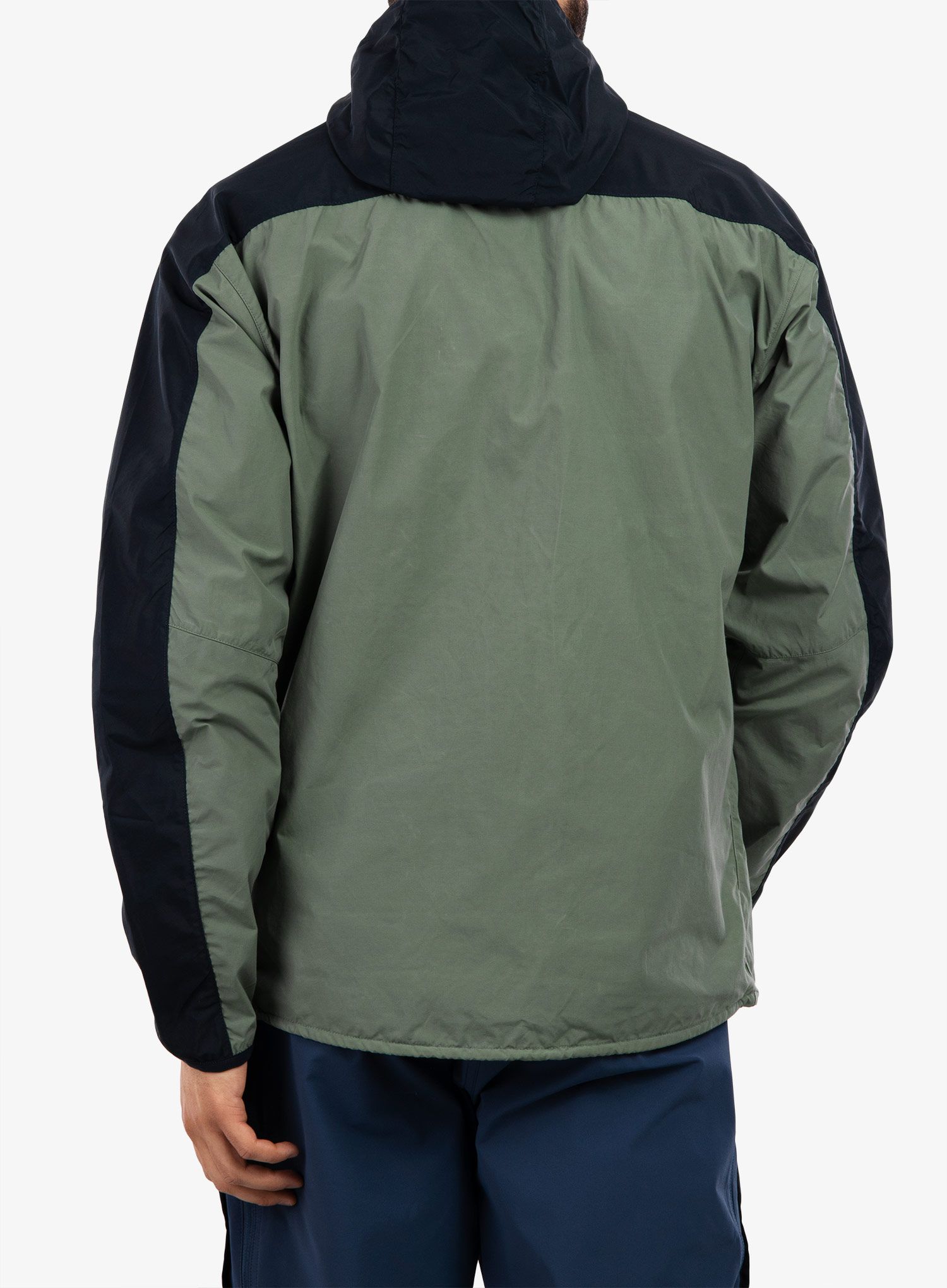 Bunda Fjallraven High Coast Wind Jacket - patina green/navy