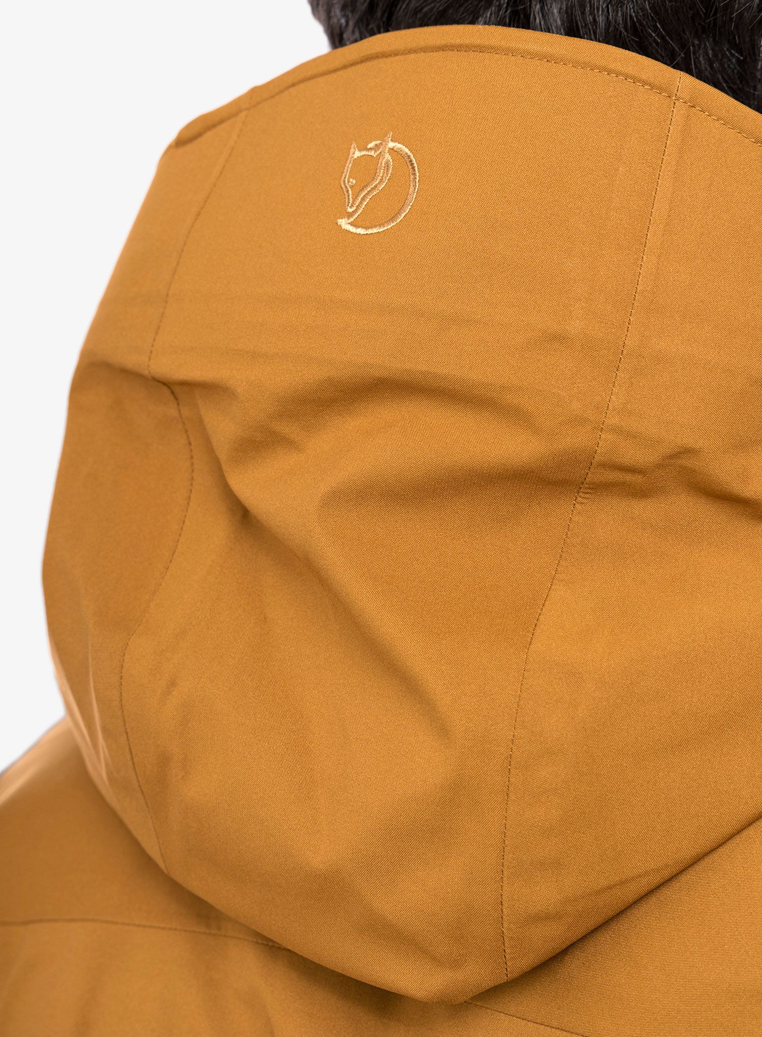 Bunda Fjallraven Keb Eco-Shell Jacket - chestnut
