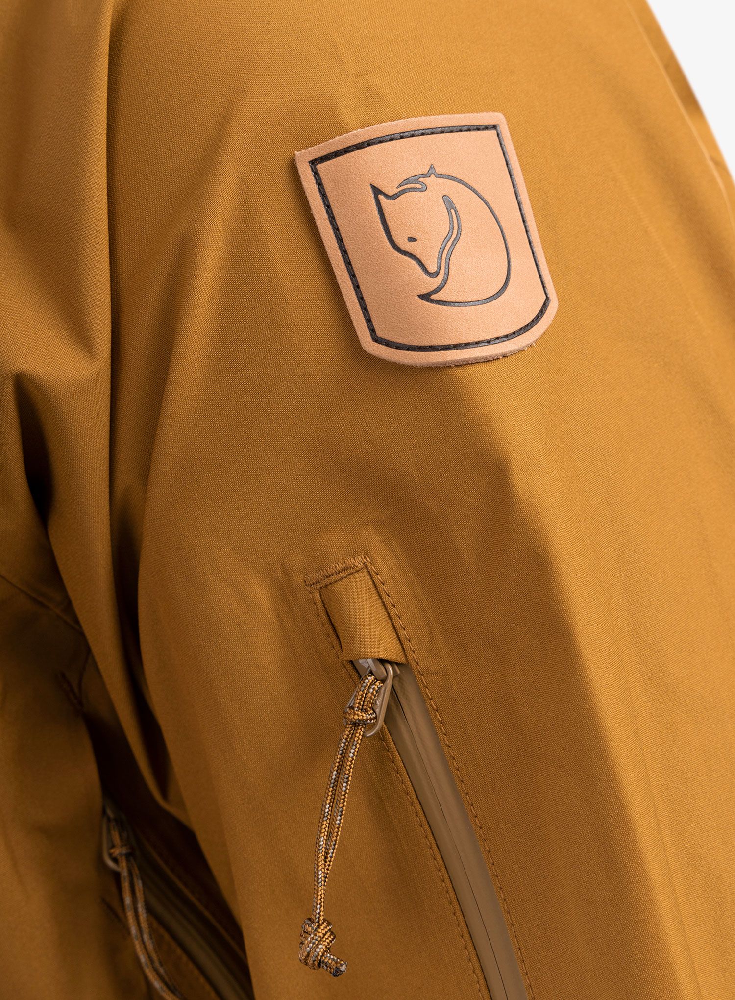 Bunda Fjallraven Keb Eco-Shell Jacket - chestnut
