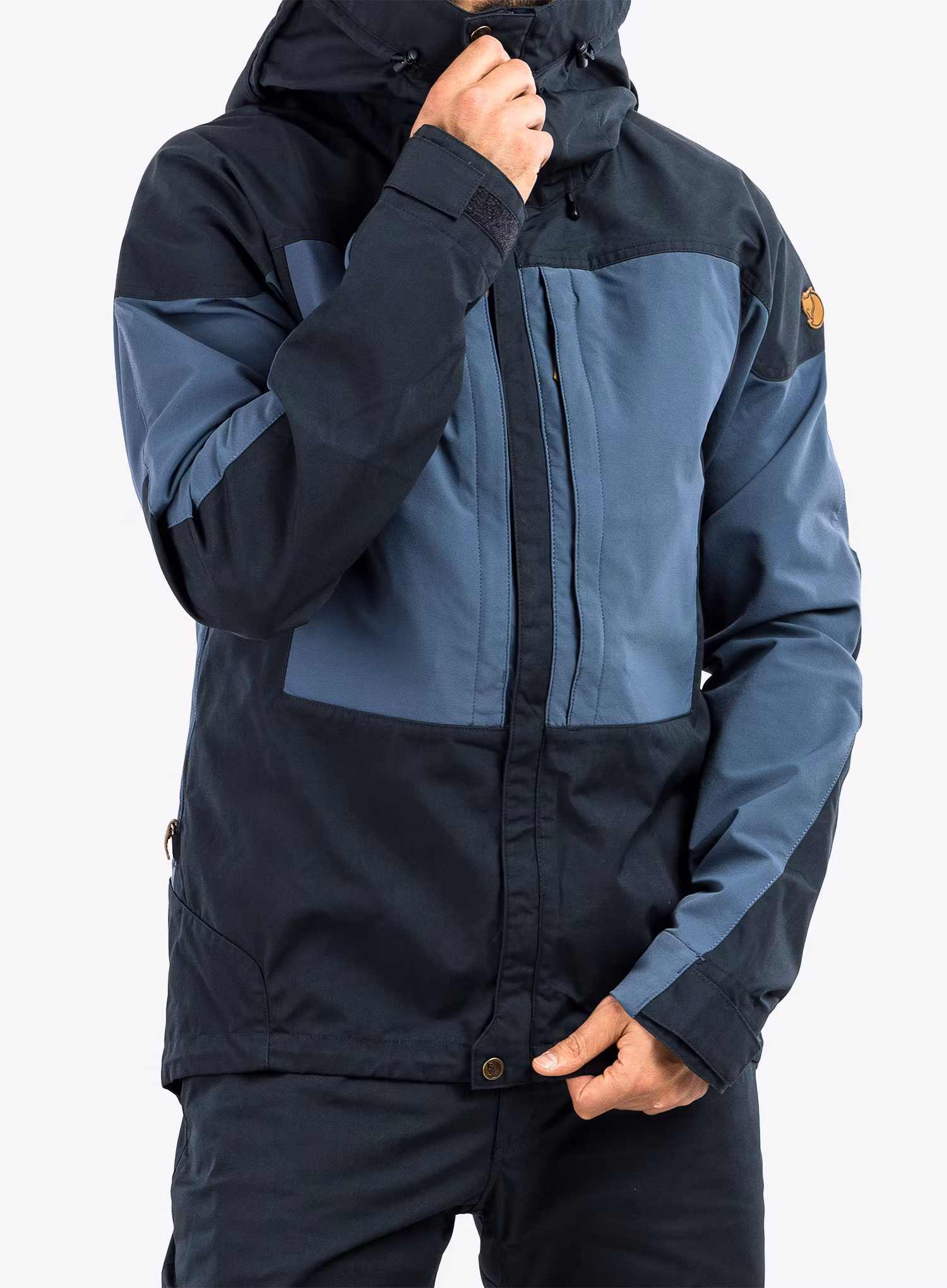 Bunda Fjallraven Keb Jacket M - dark navy/uncle blue