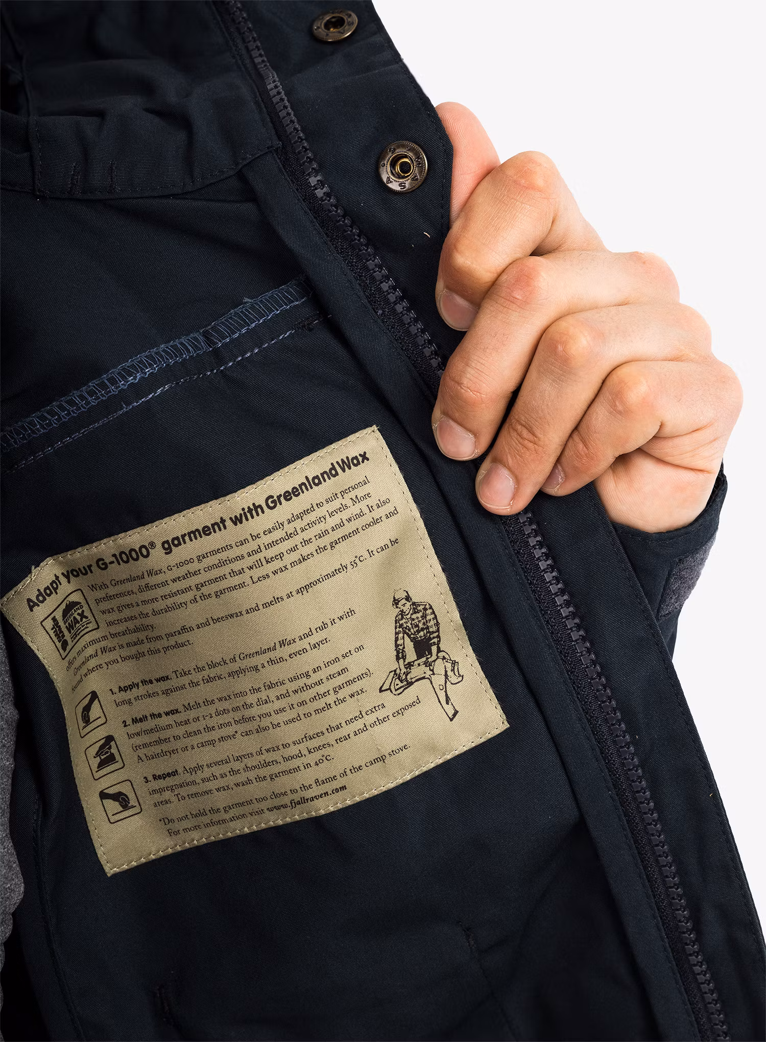Bunda Fjallraven Keb Jacket M - dark navy/uncle blue