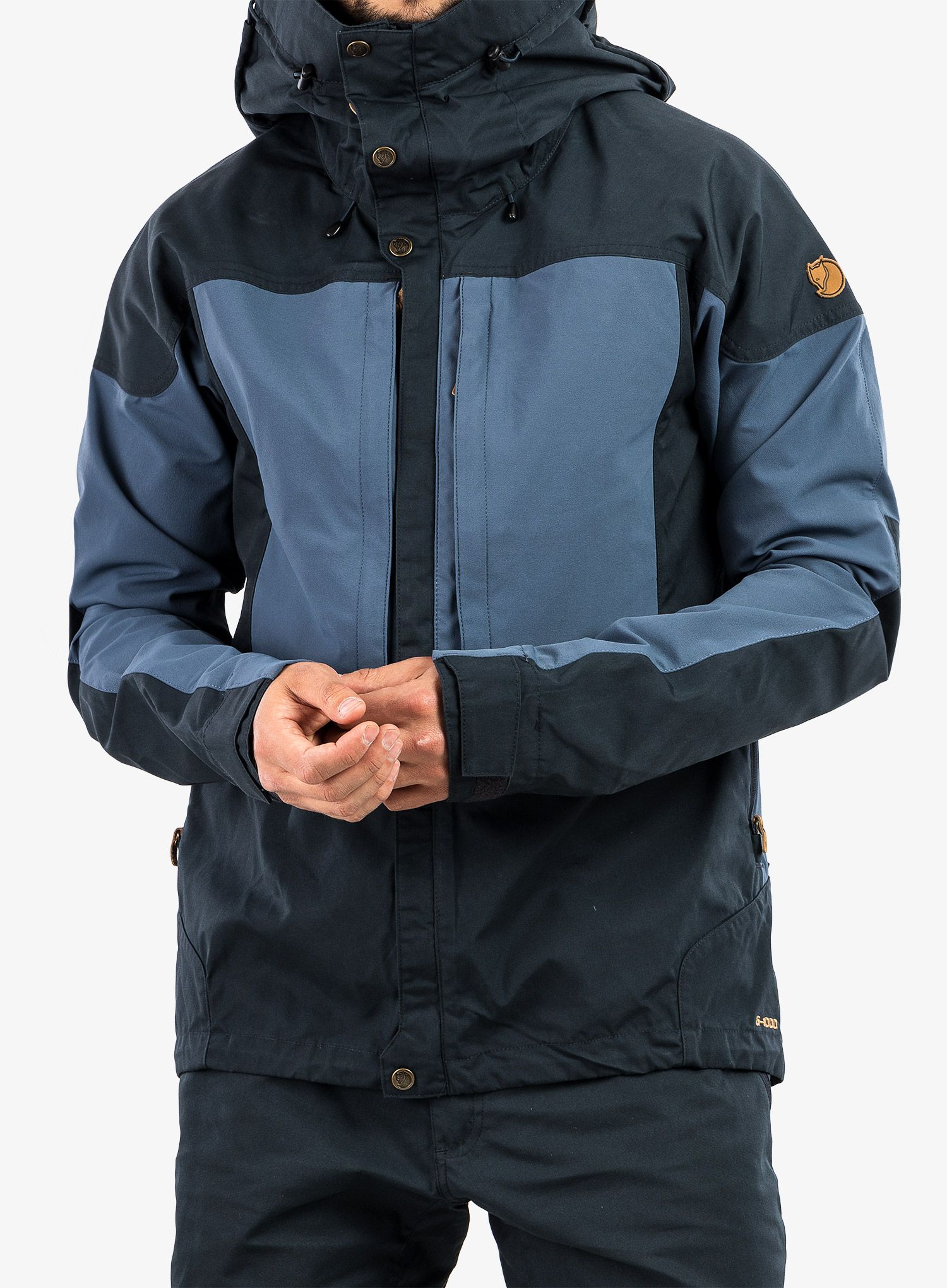 Bunda Fjallraven Keb Jacket M - dark navy/uncle blue