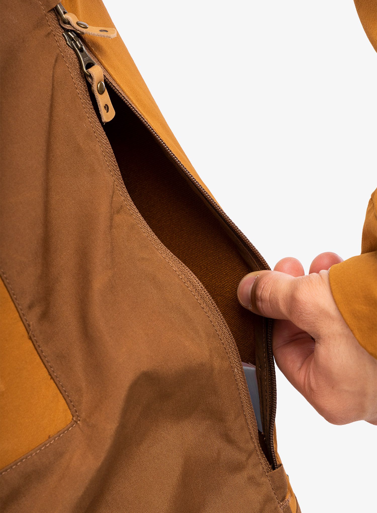 Bunda Fjallraven Keb Jacket - timber brown/chestnut