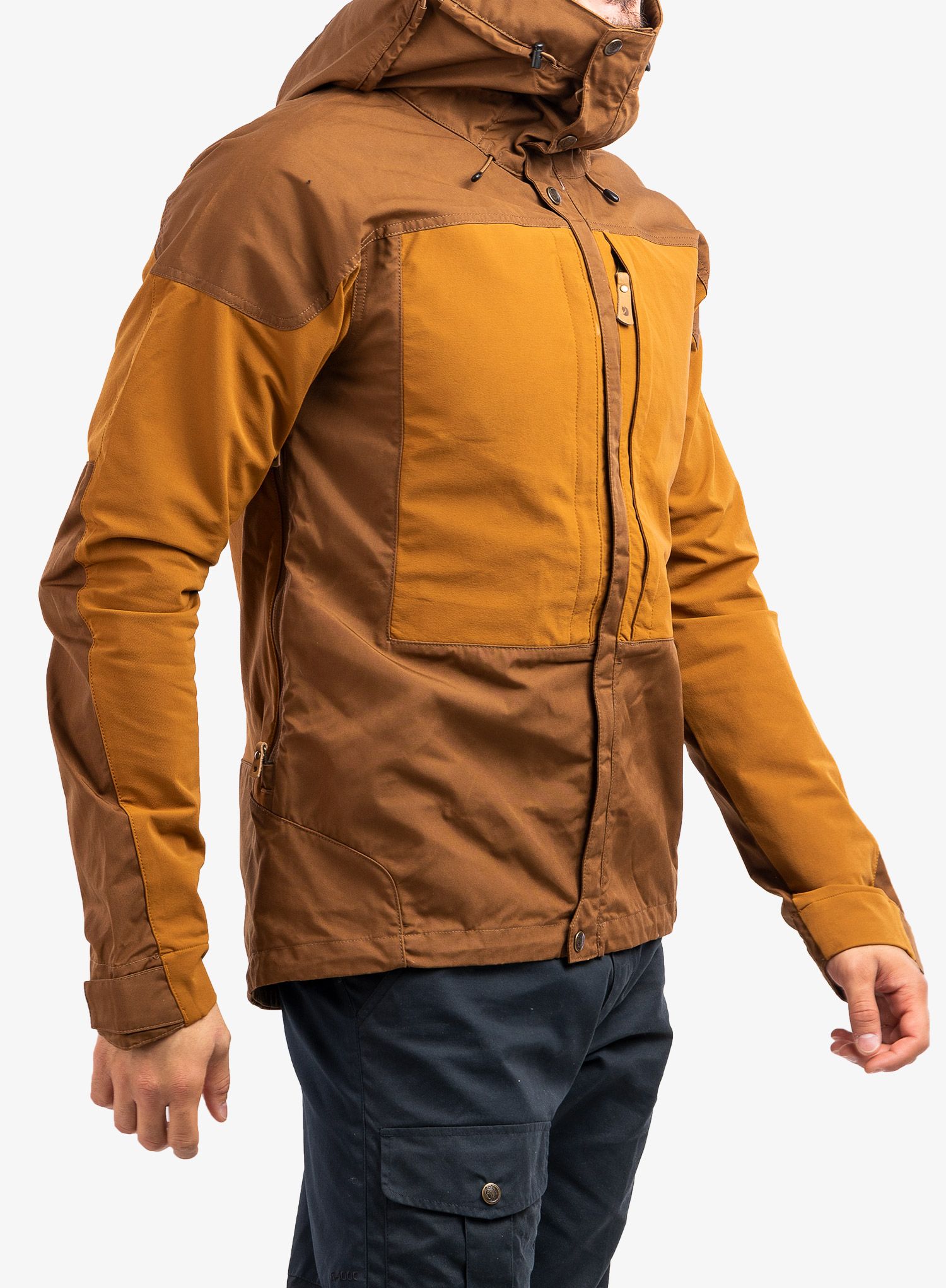 Bunda Fjallraven Keb Jacket - timber brown/chestnut