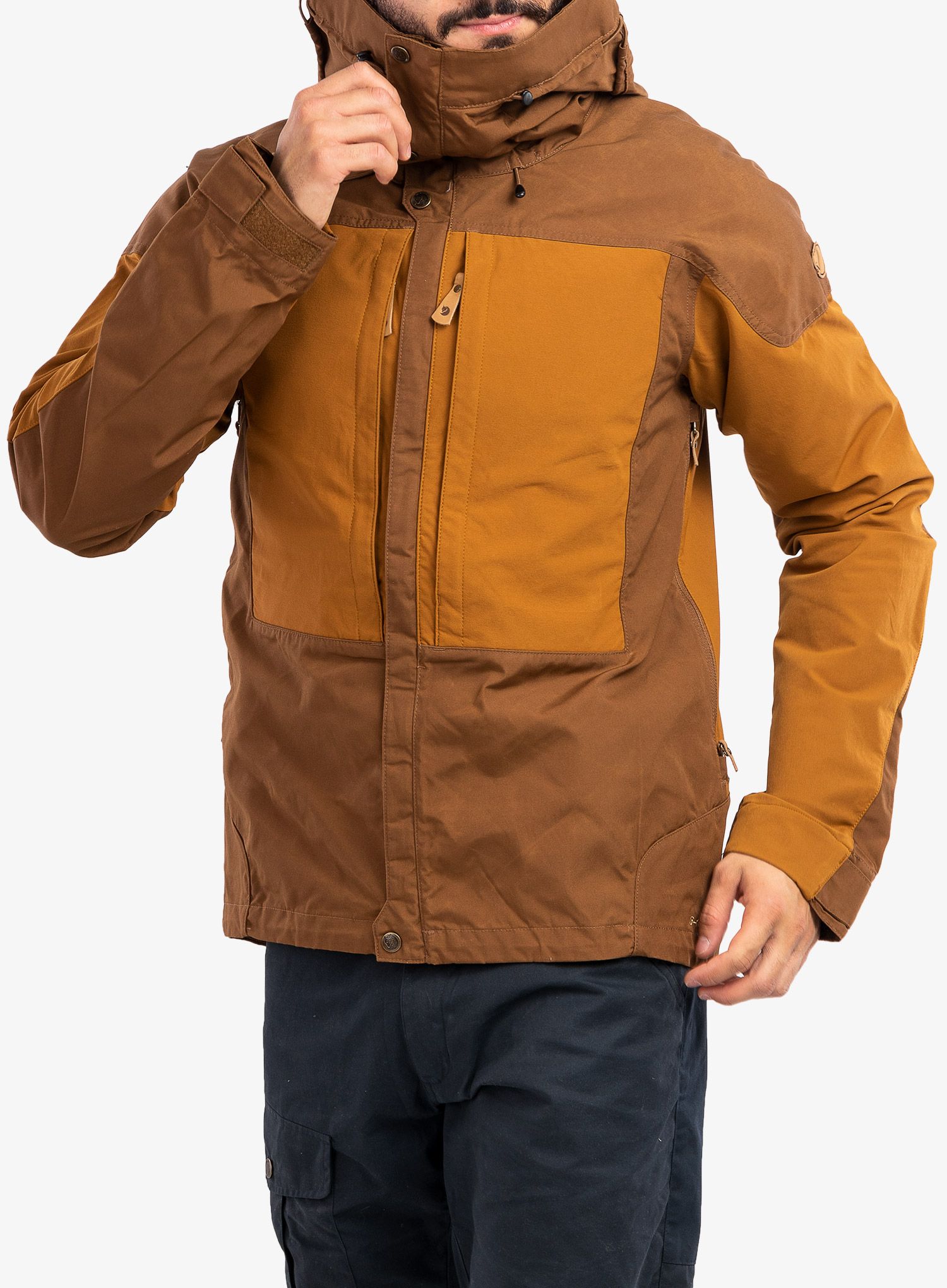 Bunda Fjallraven Keb Jacket - timber brown/chestnut