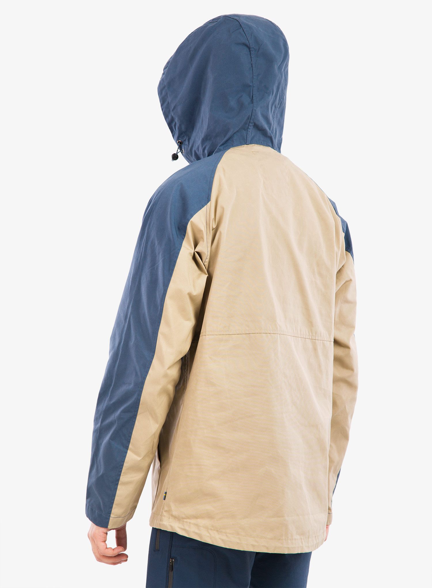 Bunda Fjallraven Vardag Anorak - uncle blue/sand stone