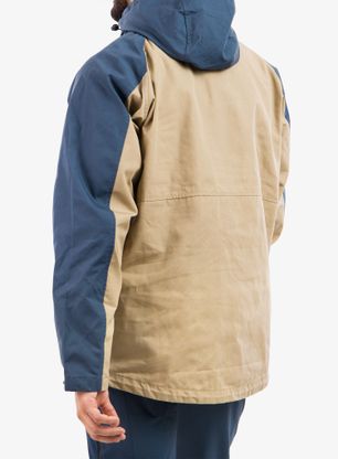Bunda Fjallraven Vardag Anorak - uncle blue/sand stone