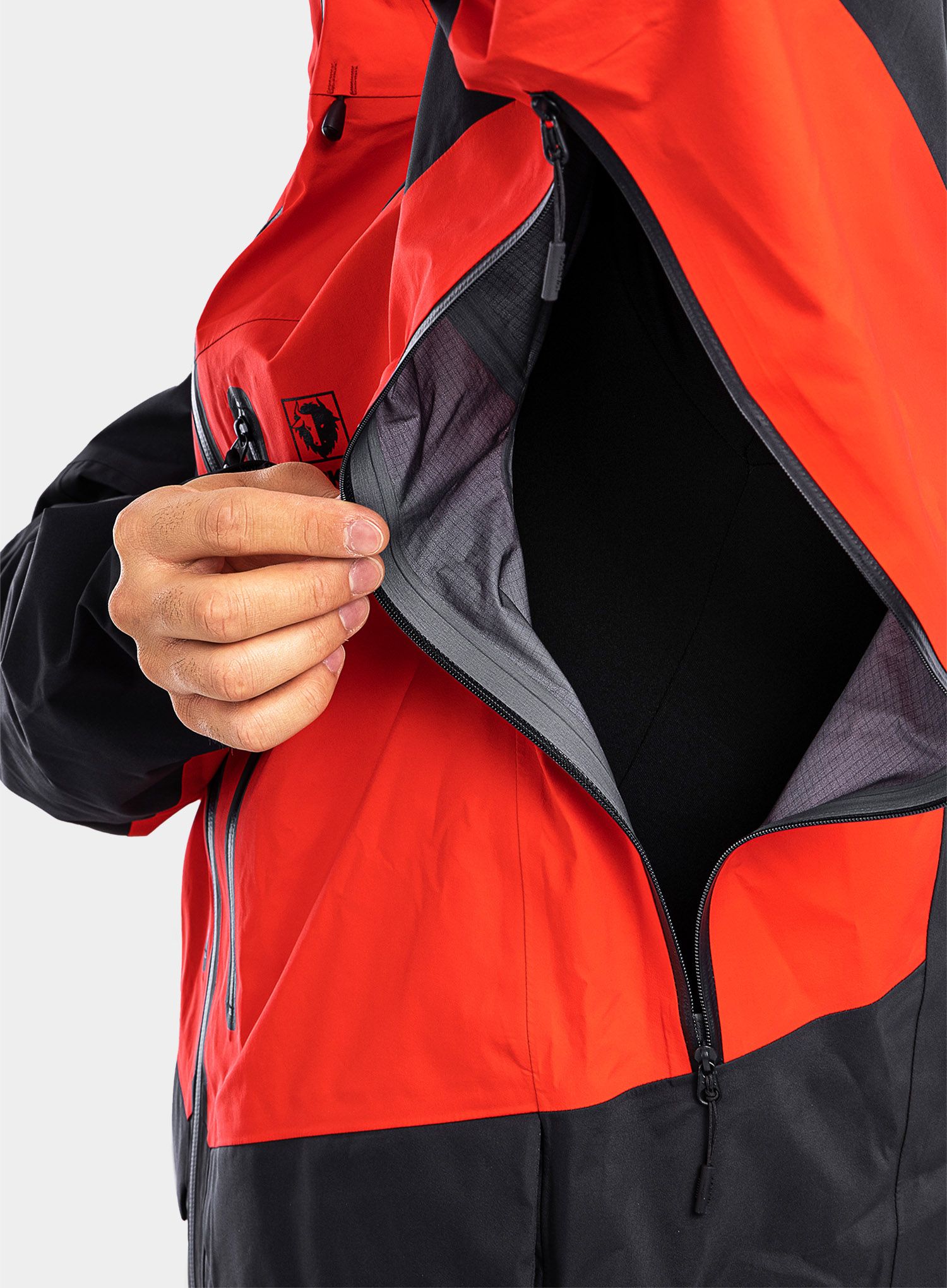 Bunda GORE-TEX BlackYak Barzona BC Jacket - phantom
