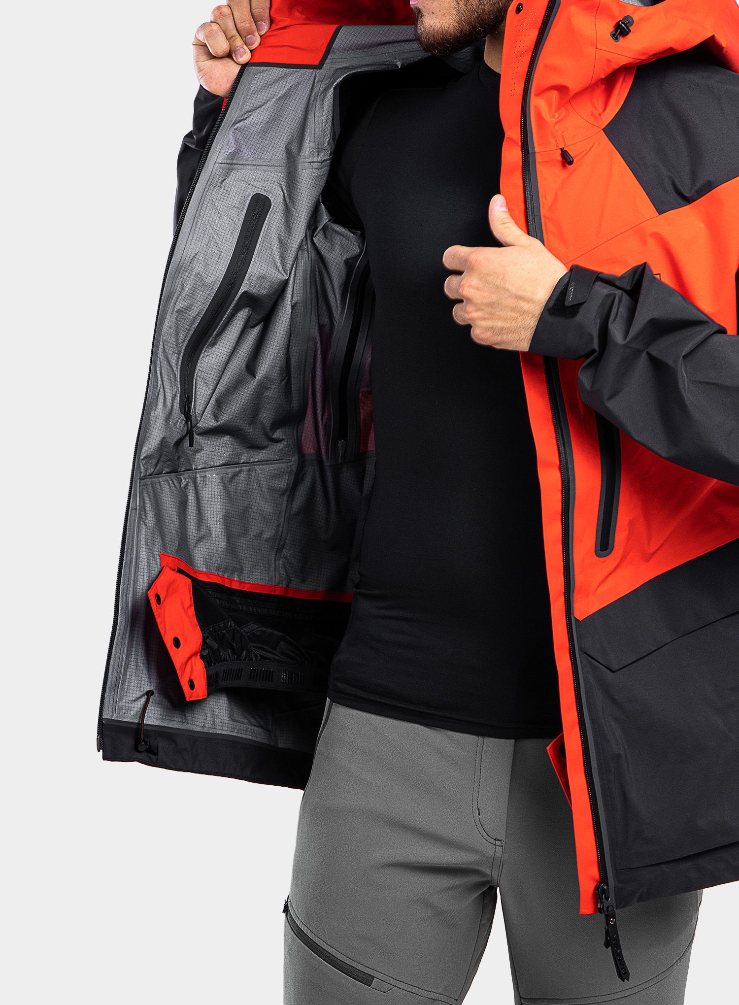 Bunda GORE-TEX BlackYak Barzona BC Jacket - phantom