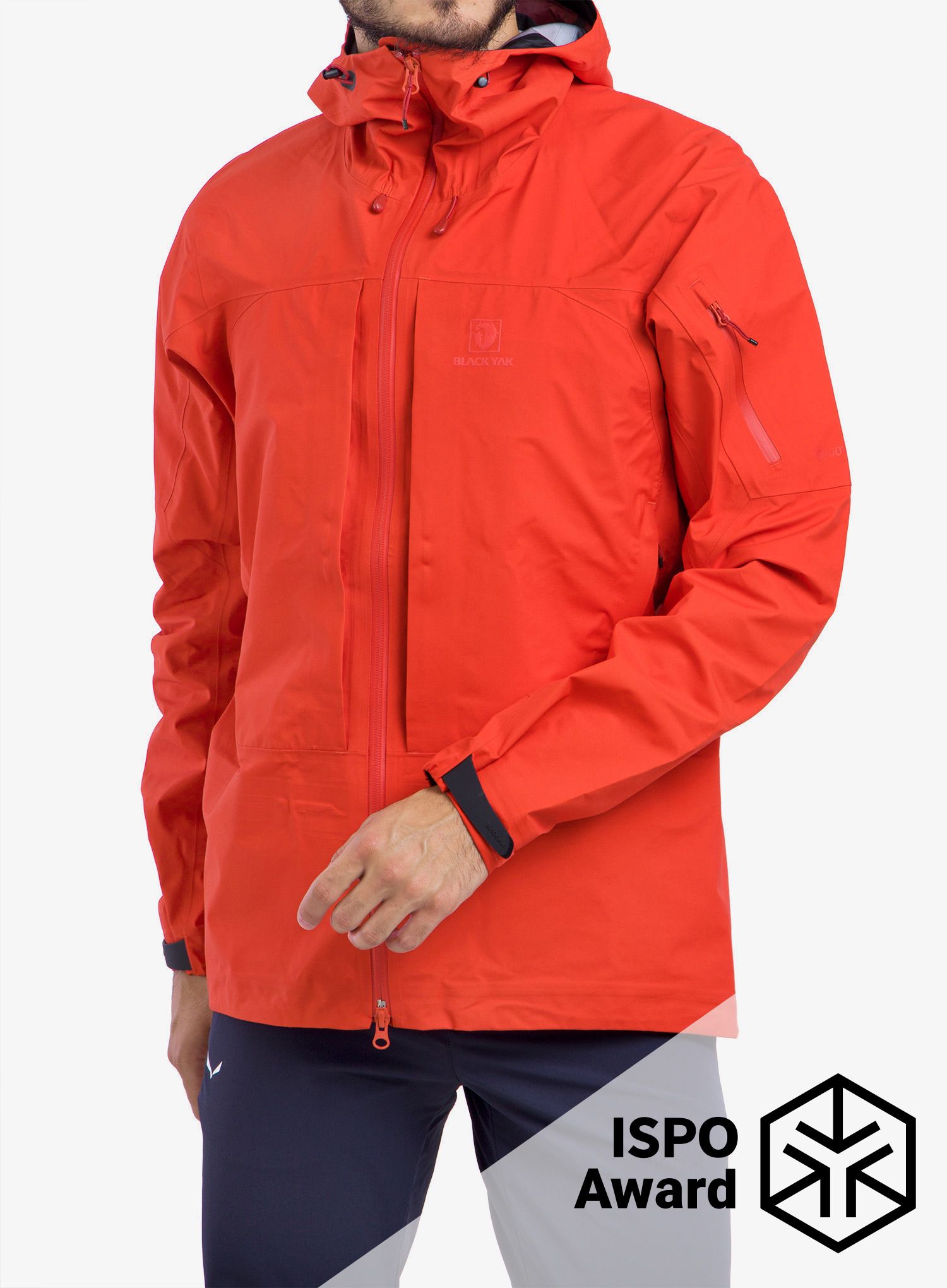 Bunda GORE-TEX BlackYak Brangus Jacket - fiery red