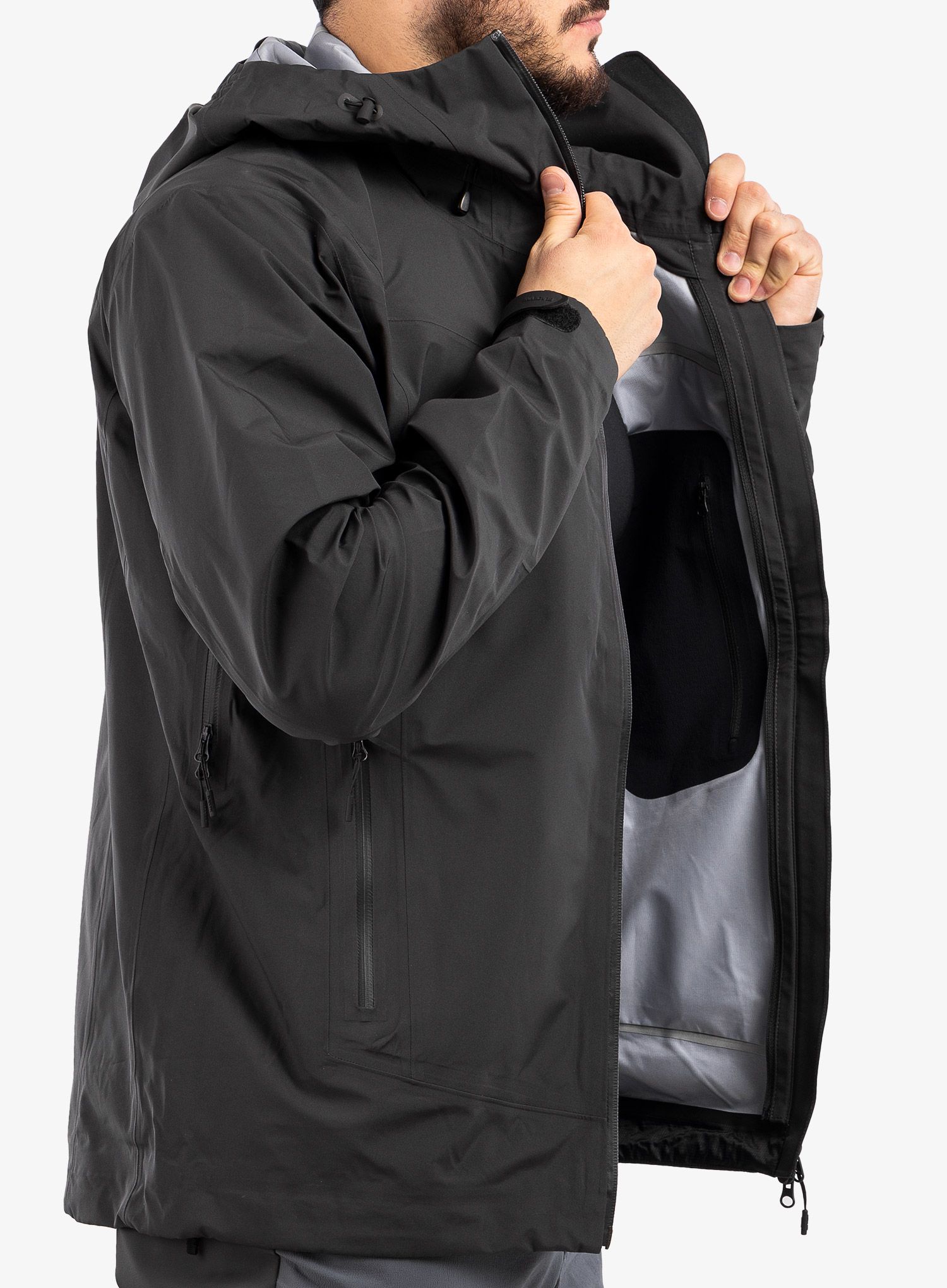 Bunda GORE-TEX BlackYak Kostroma Jacket - phantom