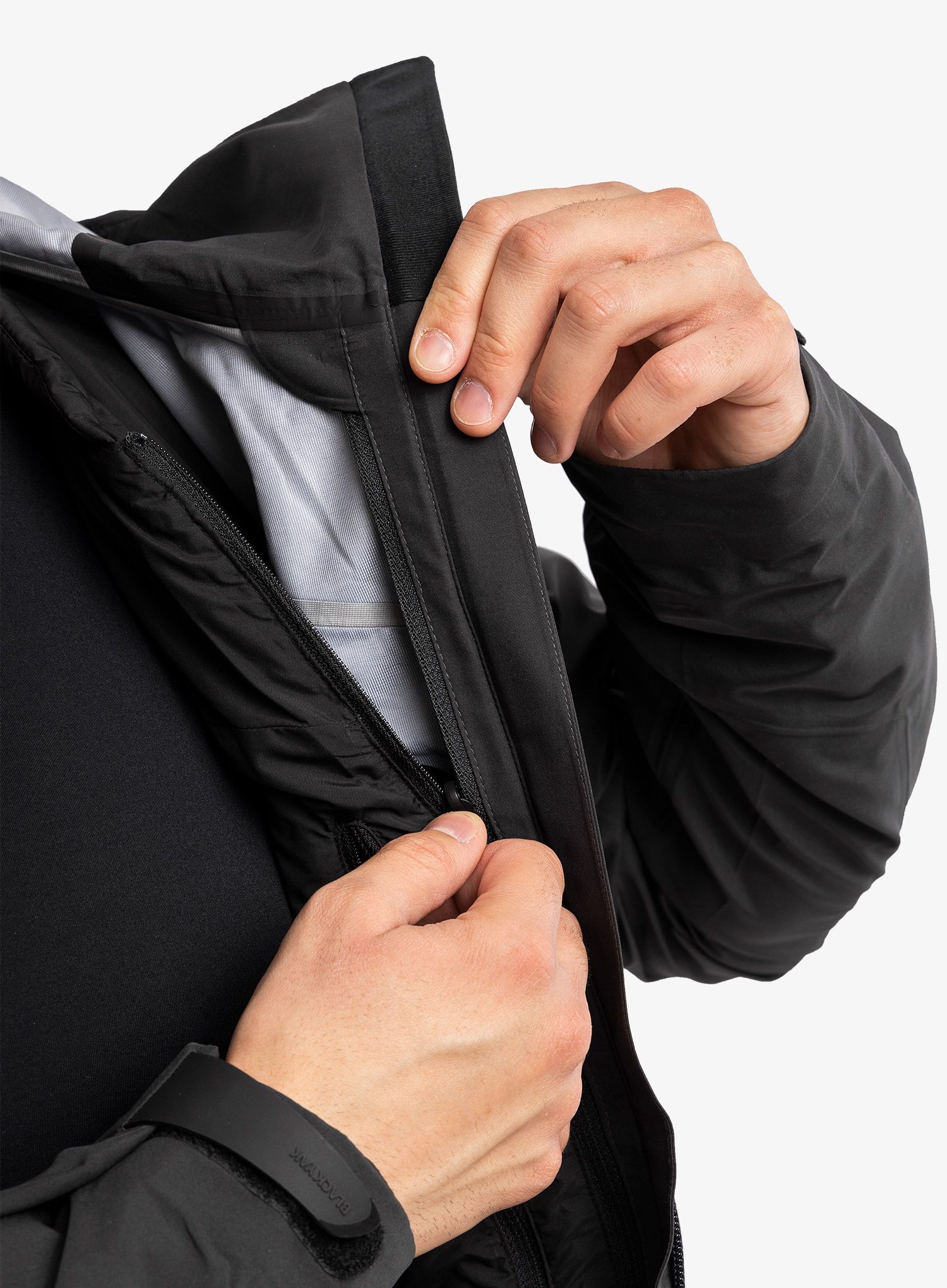 Bunda GORE-TEX BlackYak Kostroma Jacket - phantom