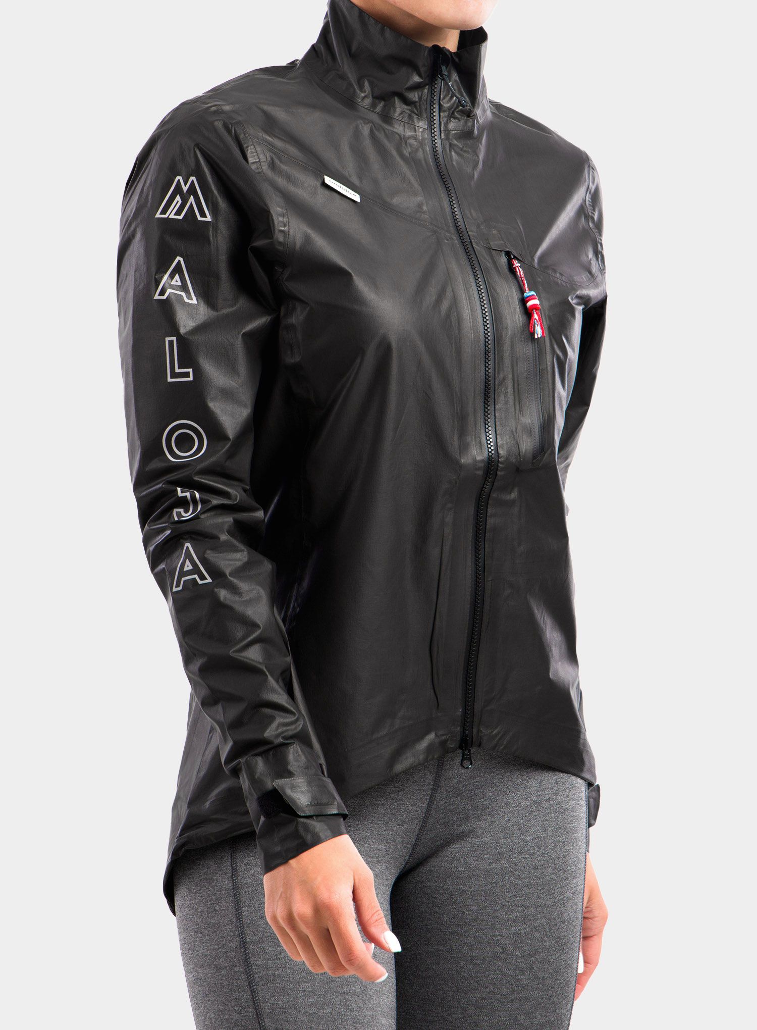 Bunda GORE-TEX Maloja Spih NOS - moonless