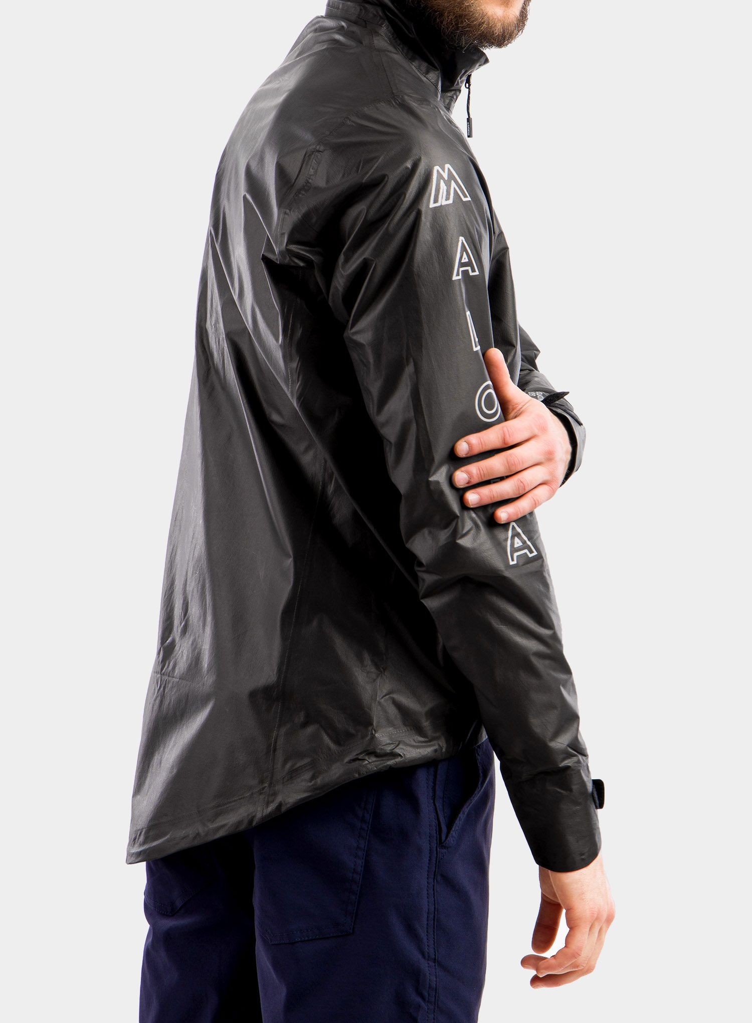 Bunda GORE-TEX Maloja Spih NOS - moonless