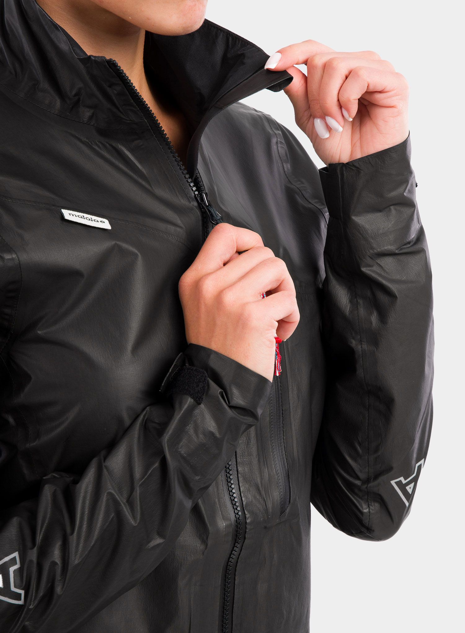 Bunda GORE-TEX Maloja Spih NOS - moonless