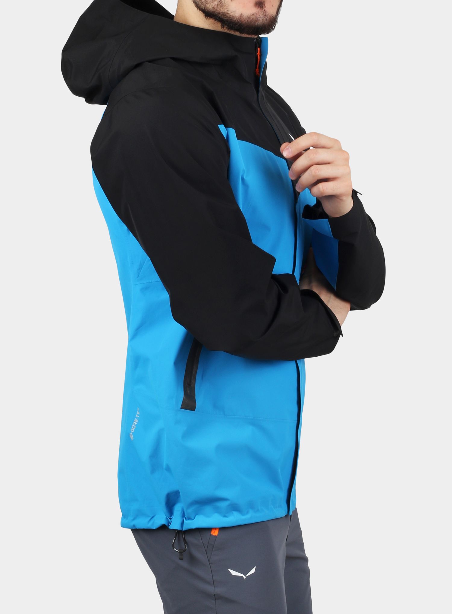 Pánská bunda GORE-TEX Salewa Moiazza Jacket - cloisonne
