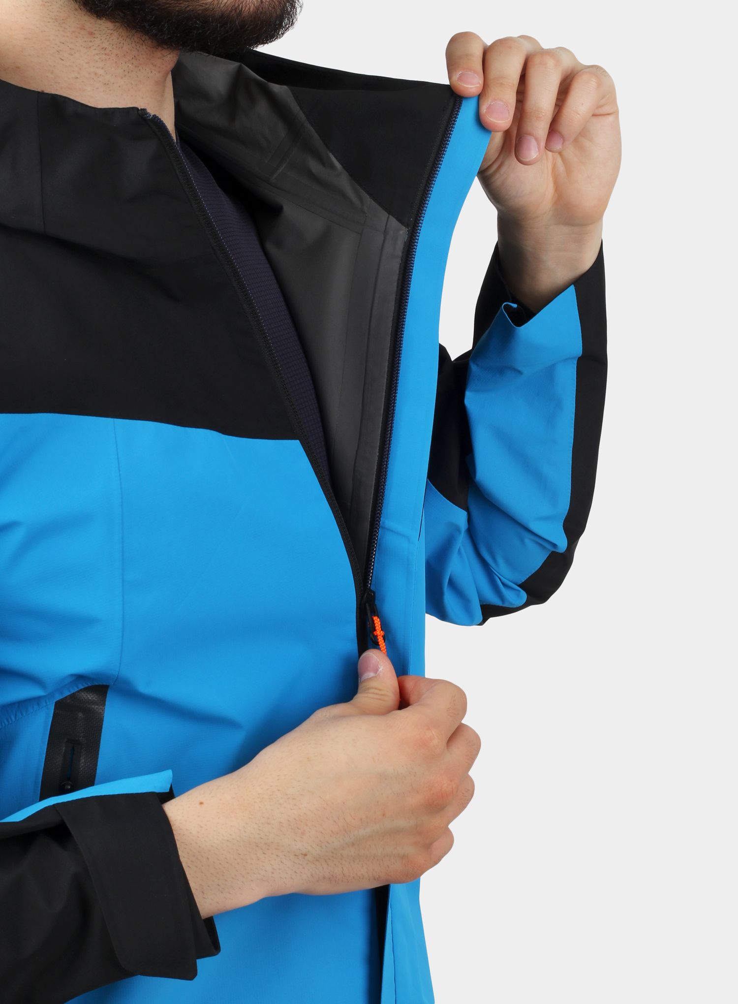 Pánská bunda GORE-TEX Salewa Moiazza Jacket - cloisonne