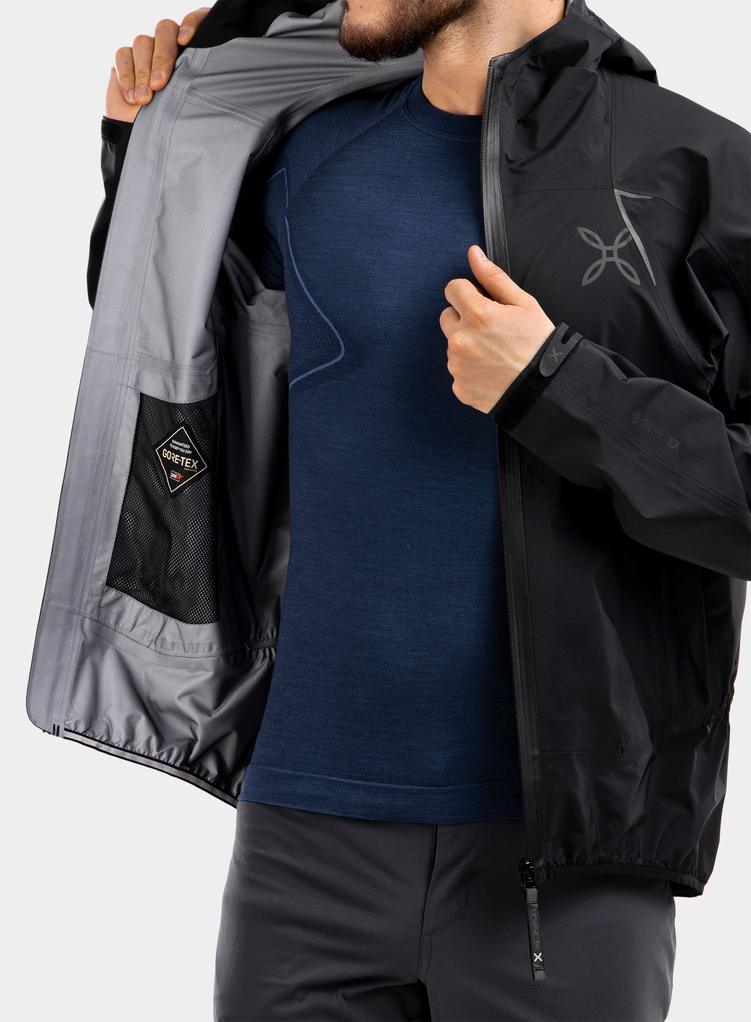 Bunda GORE-TEX Montura Magic 2.0 Jacket - black