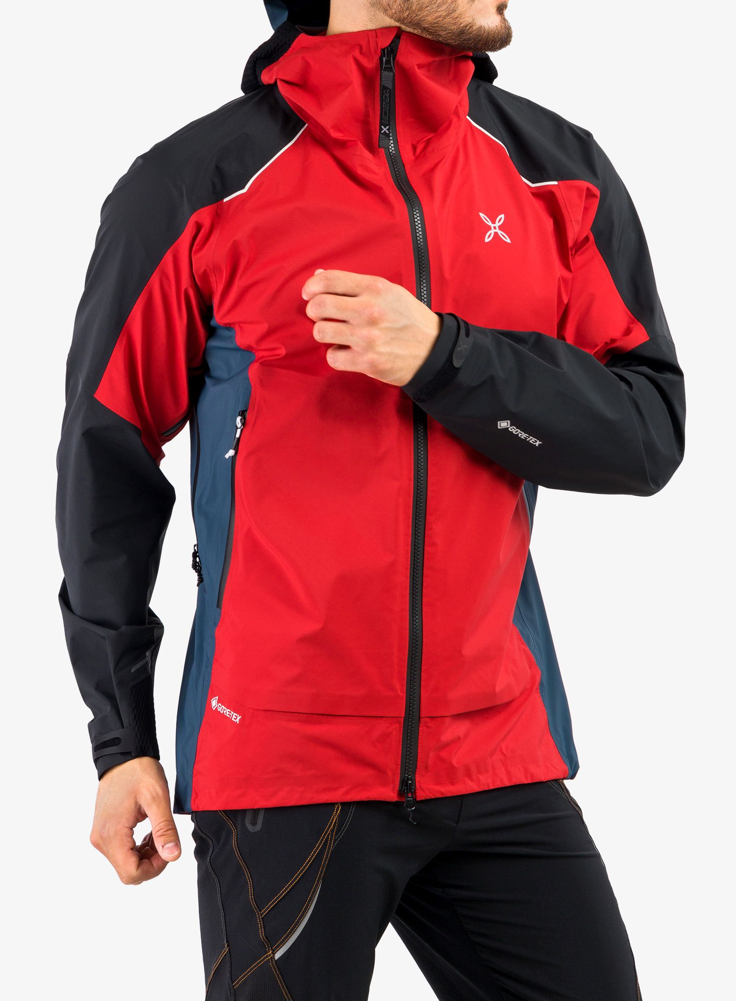 Bunda Montura Tribute Jacket - red/powder blue
