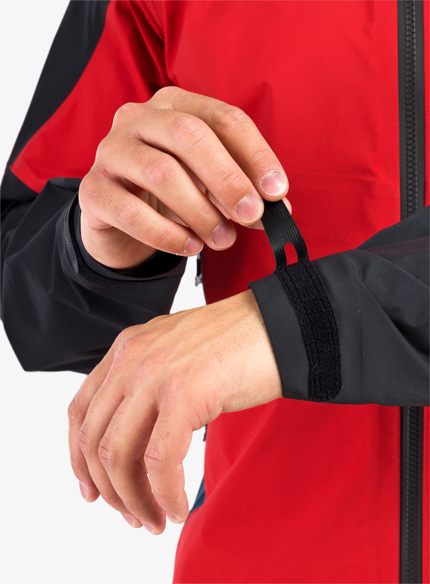 Bunda Montura Tribute Jacket - red/powder blue