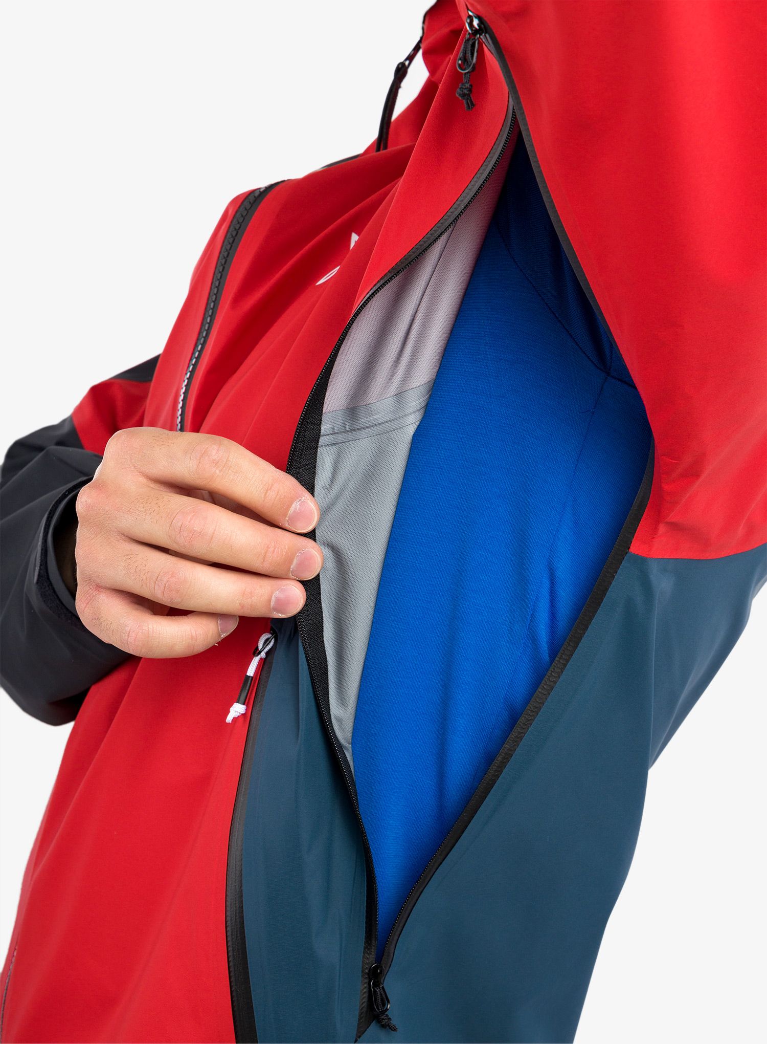 Bunda Montura Tribute Jacket - red/powder blue