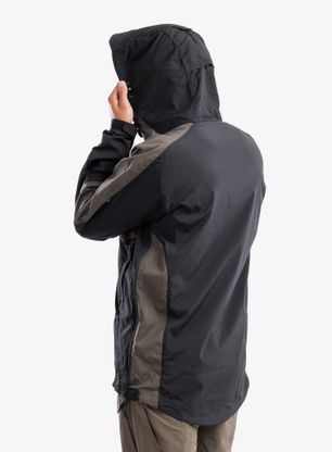 Bunda Helikon-Tex Anorak Woodsman - black/taiga green