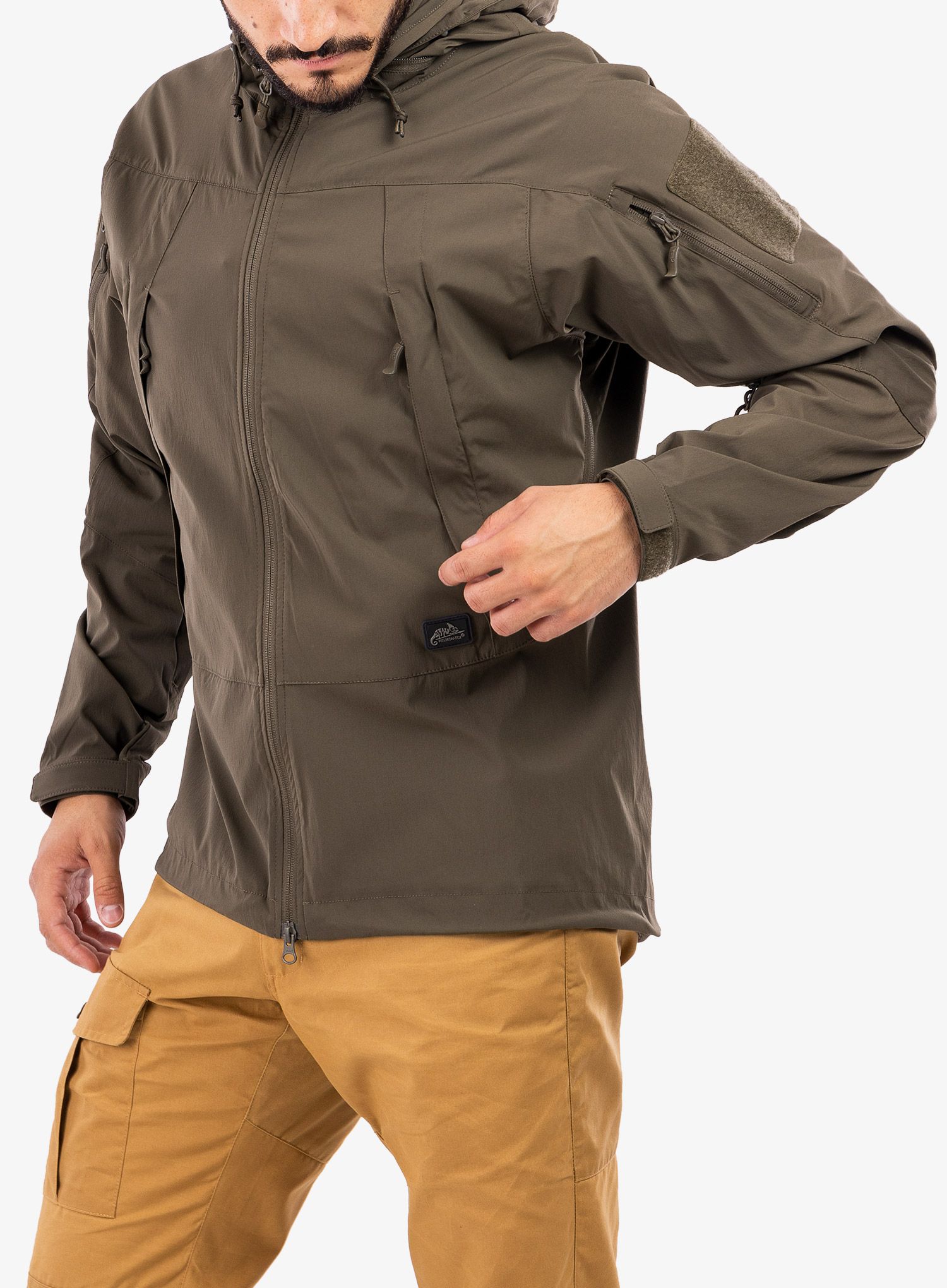 Bunda Helikon-Tex Blizzard - StormStretch - taiga green