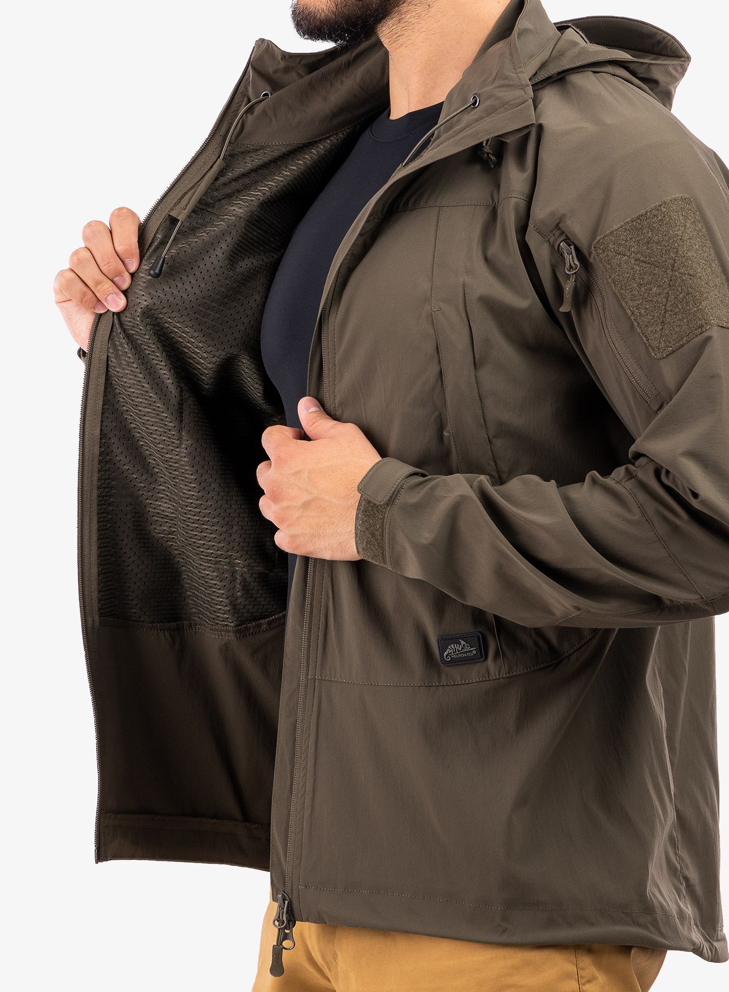 Bunda Helikon-Tex Blizzard - StormStretch - taiga green