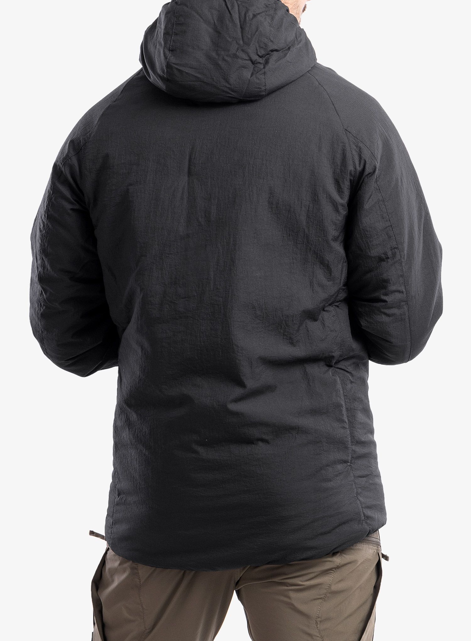 Bunda Helikon-Tex Wolfhound Hoodie - Climashield Apex 67g - black