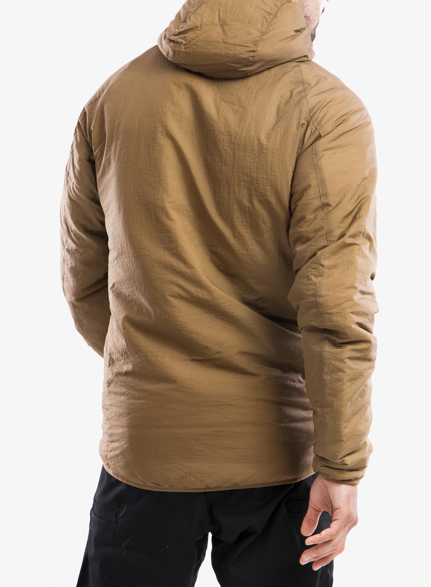 Bunda Helikon-Tex Wolfhound Hoodie - Climashield Apex 67g - coyote