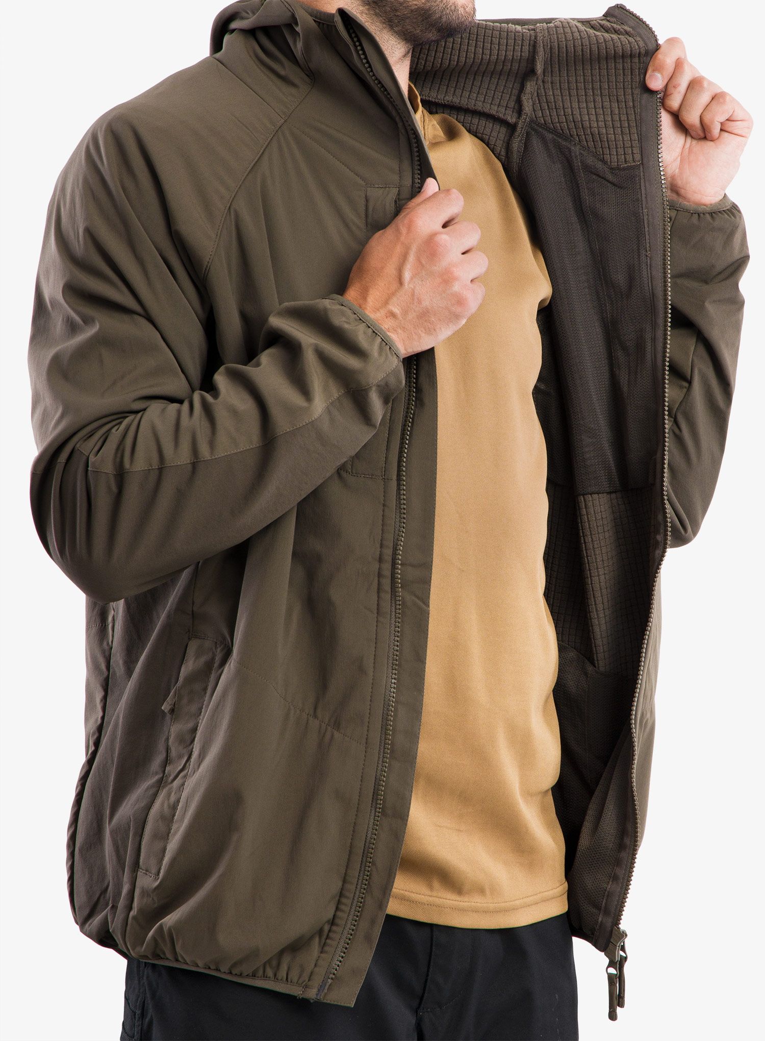 Bunda Helikon-Tex Urban Hybrid Softshell - StormStretch - taiga green