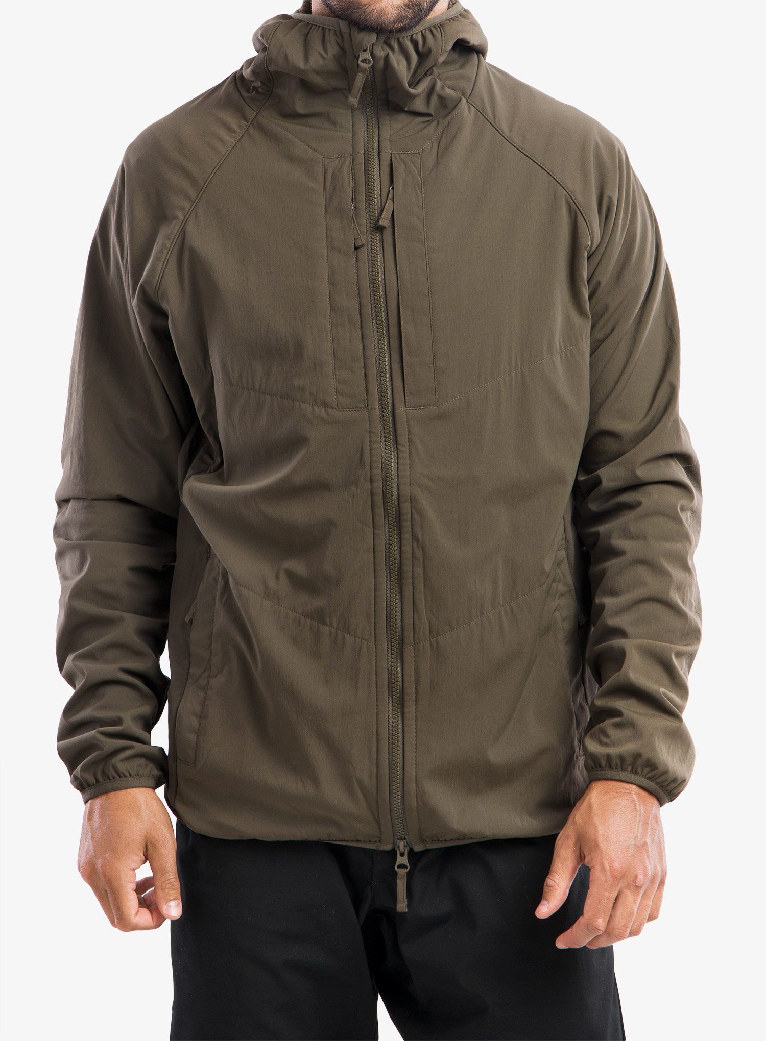 Bunda Helikon-Tex Urban Hybrid Softshell - StormStretch - taiga green