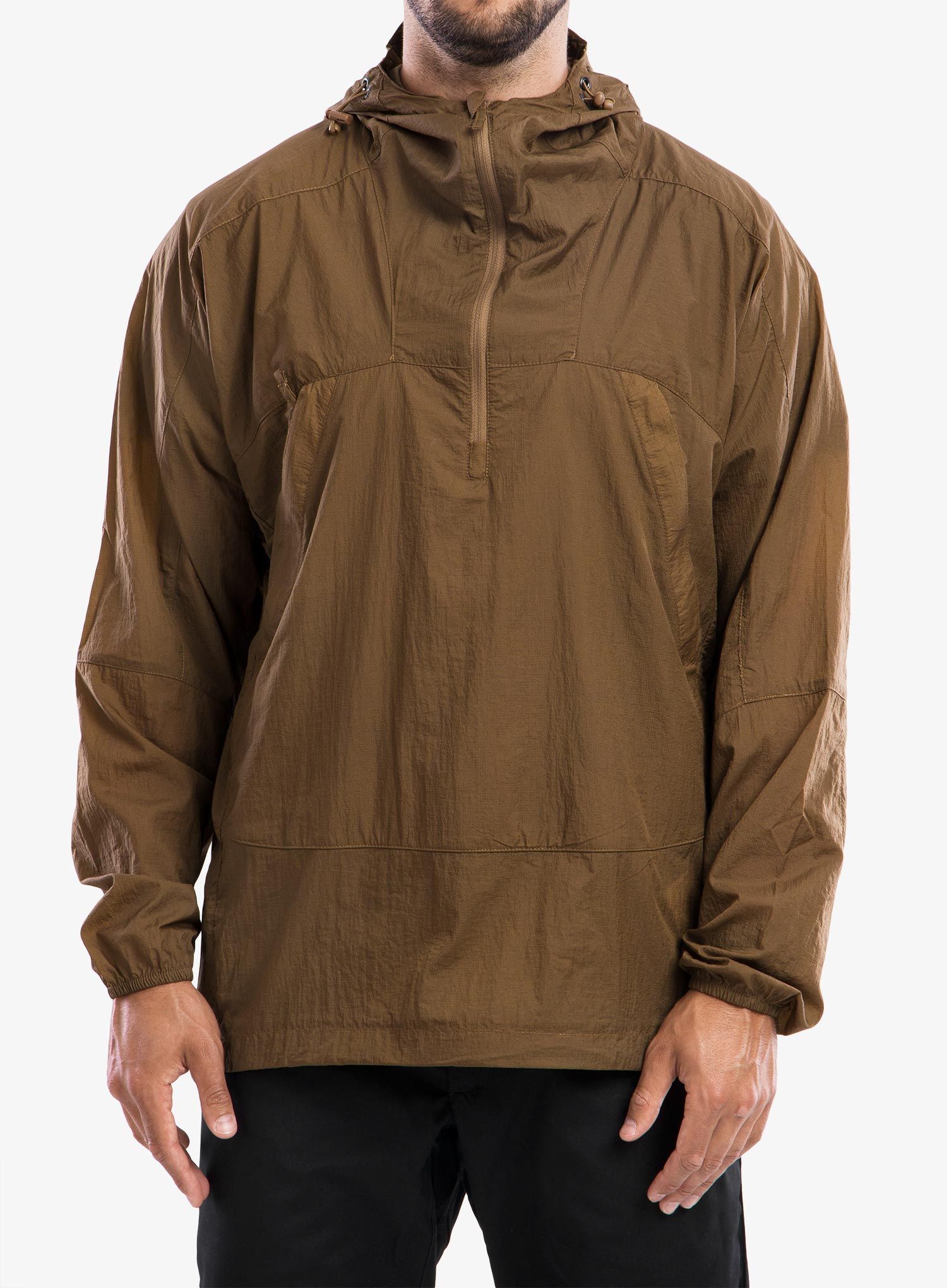 Bunda Helikon-Tex Windrunner Windshirt - WindPack Nylon - coyote