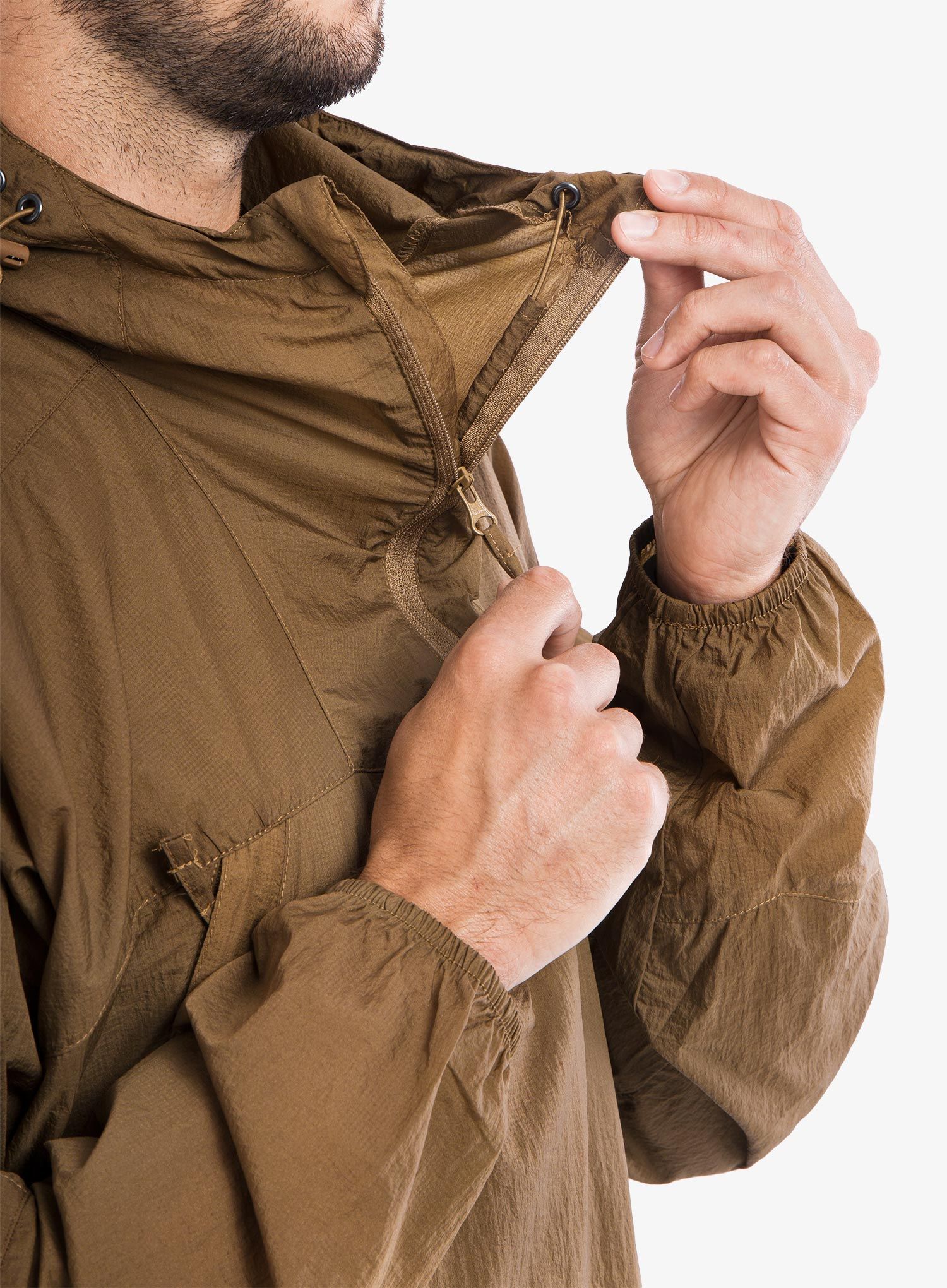 Bunda Helikon-Tex Windrunner Windshirt - WindPack Nylon - coyote