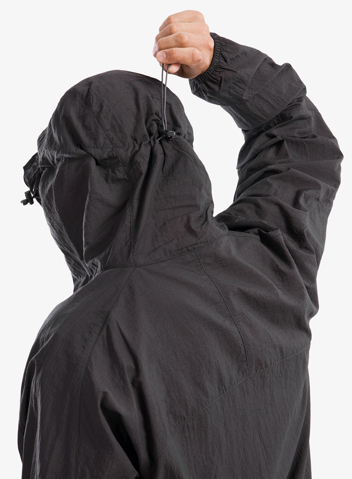 Bunda Helikon-Tex Windrunner Windshirt - WindPack Nylon - shadow grey