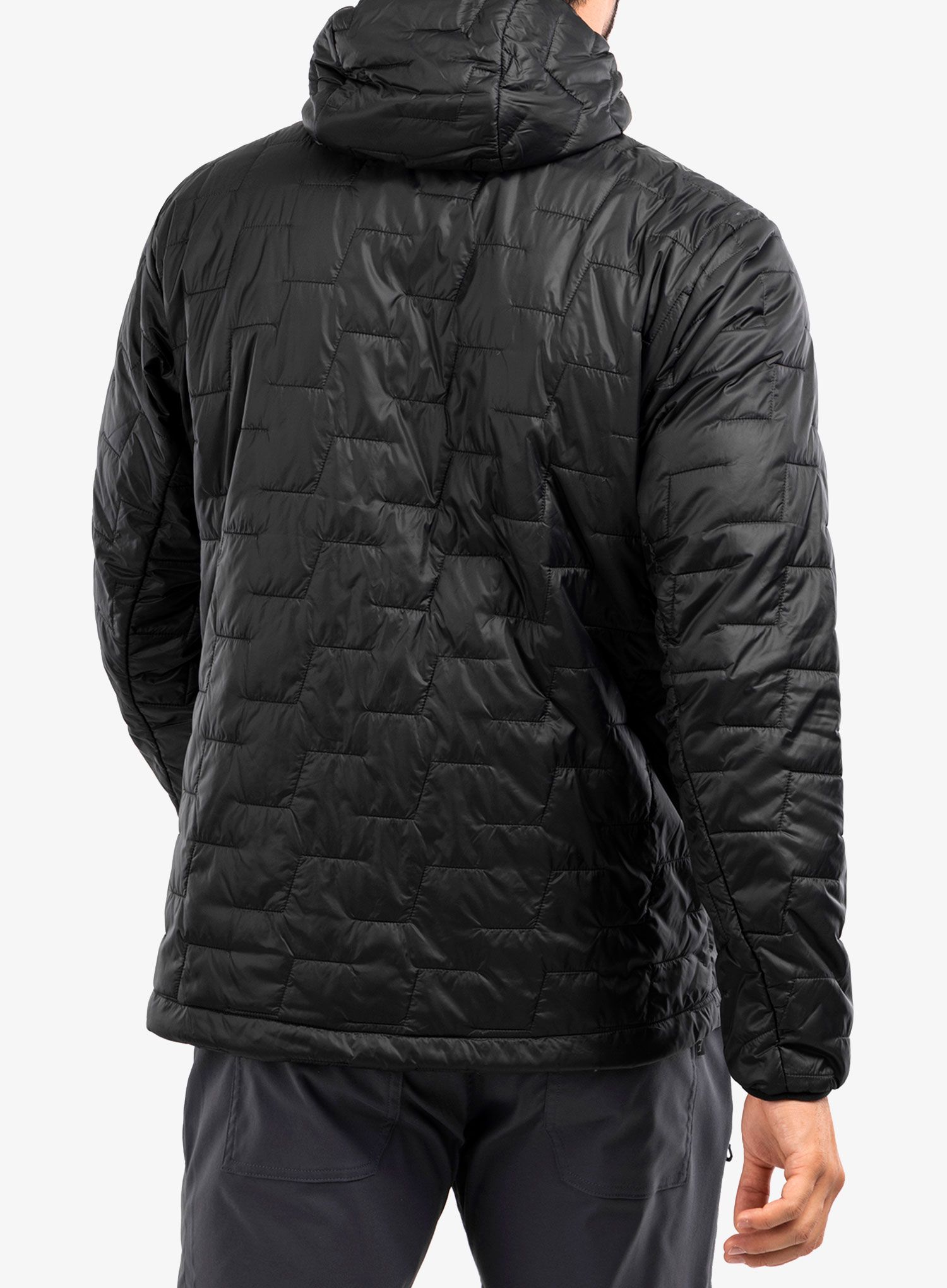 Bunda Helly Hansen Lifaloft Hooded Insulator Jacket - black