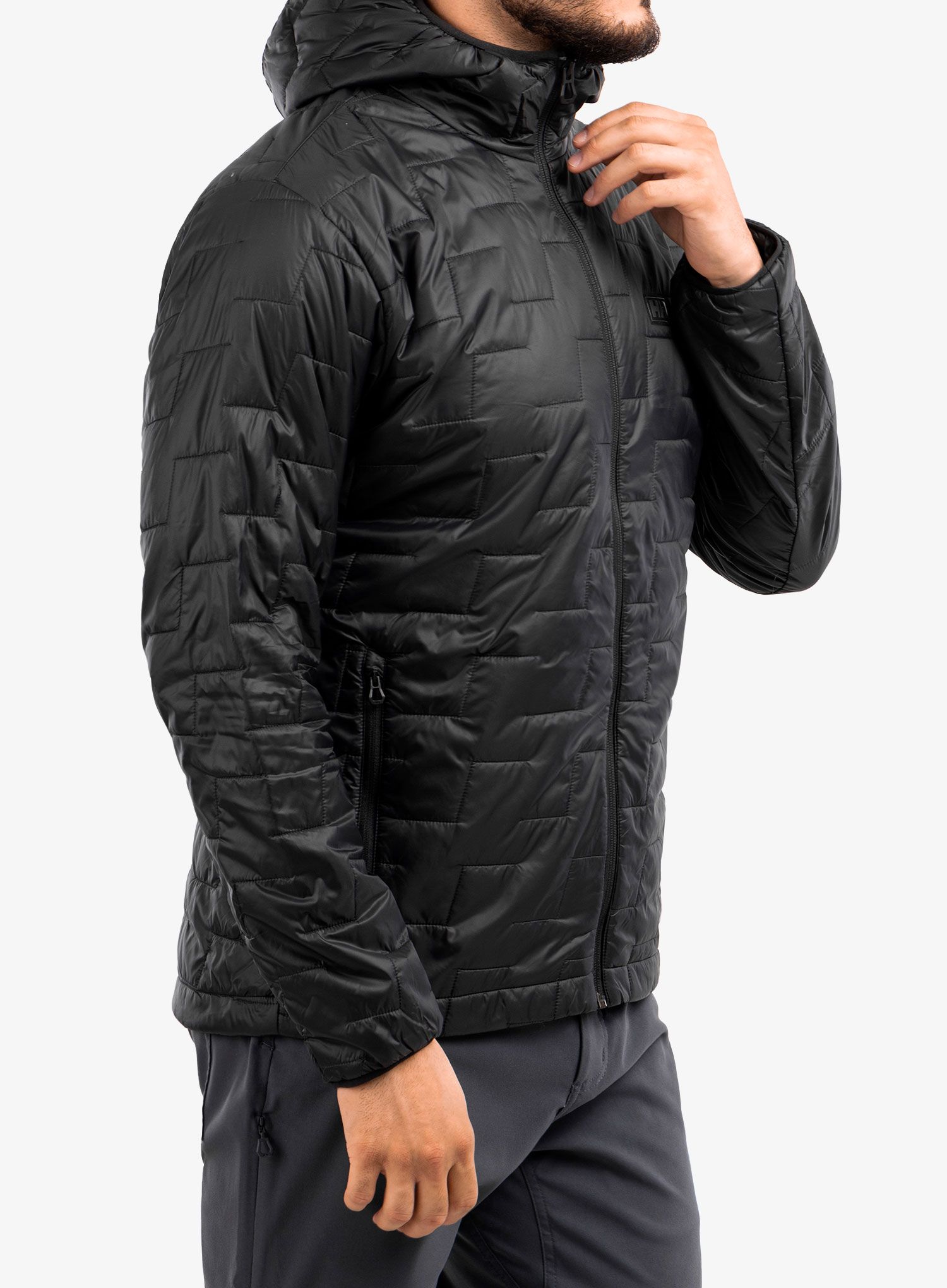 Bunda Helly Hansen Lifaloft Hooded Insulator Jacket - black