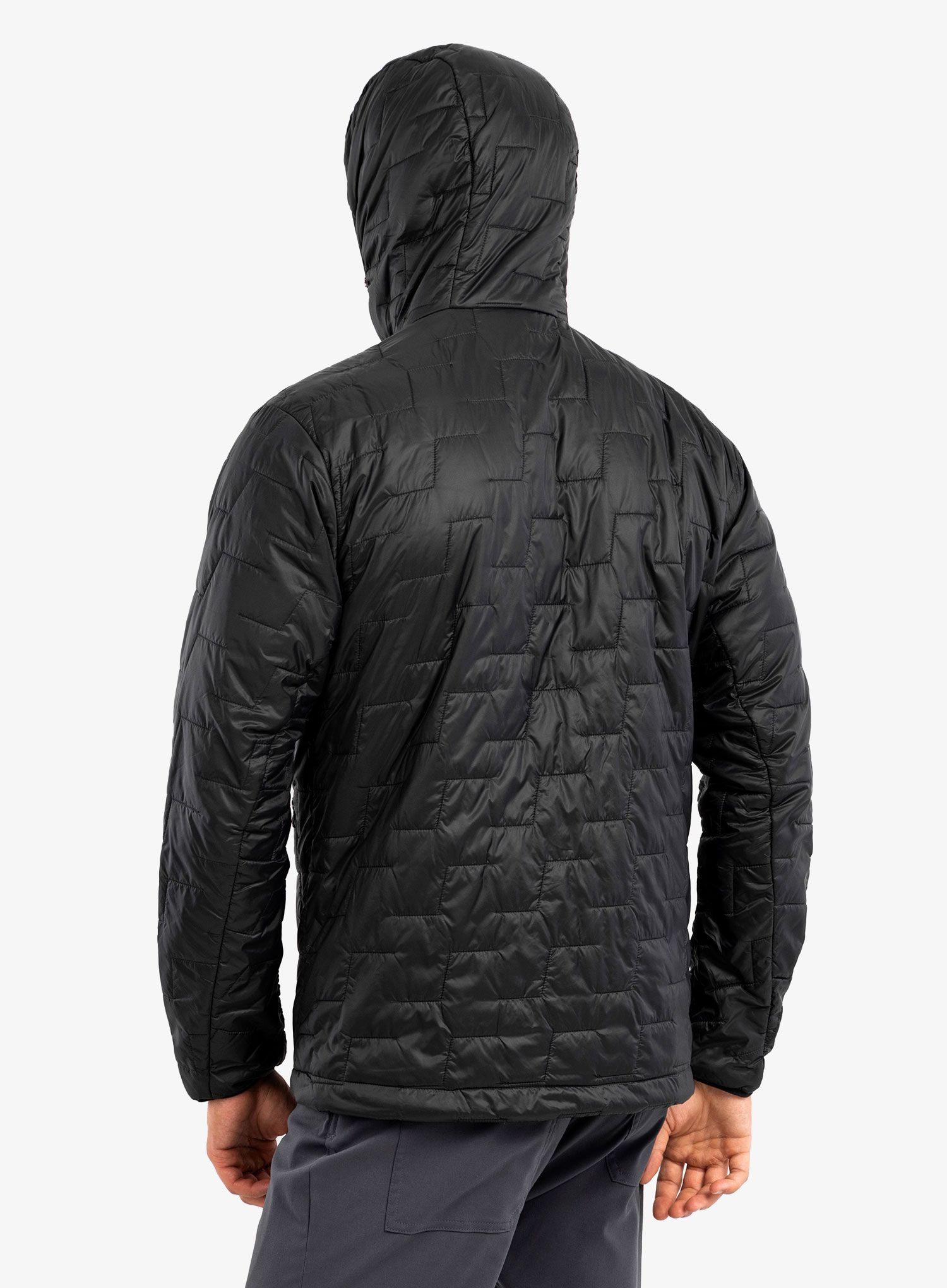 Bunda Helly Hansen Lifaloft Hooded Insulator Jacket - black